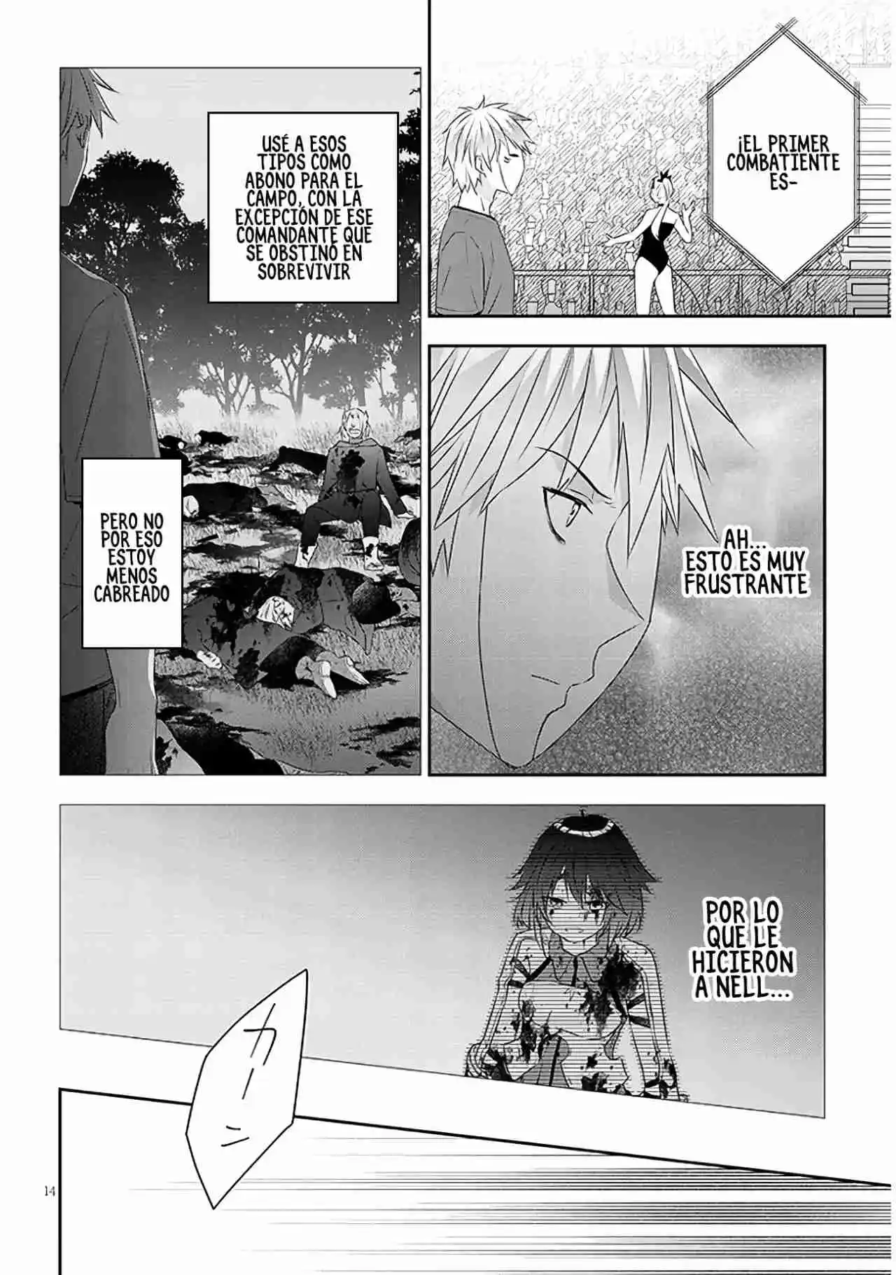 MAOU NI NATTE NODE, DUNGEON TSUKUTTE JINGAI MUSUME TO HONOBONO SURU - Capítulo 67.2 - Página 4 - LectorTMOo