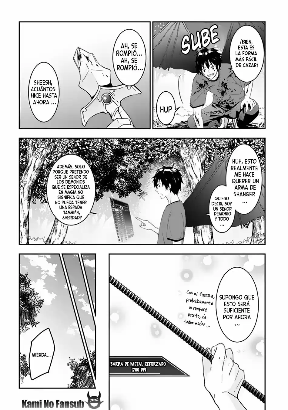 MAOU NI NATTE NODE, DUNGEON TSUKUTTE JINGAI MUSUME TO HONOBONO SURU - Capítulo 7.10 - Página 5 - LectorTMOo