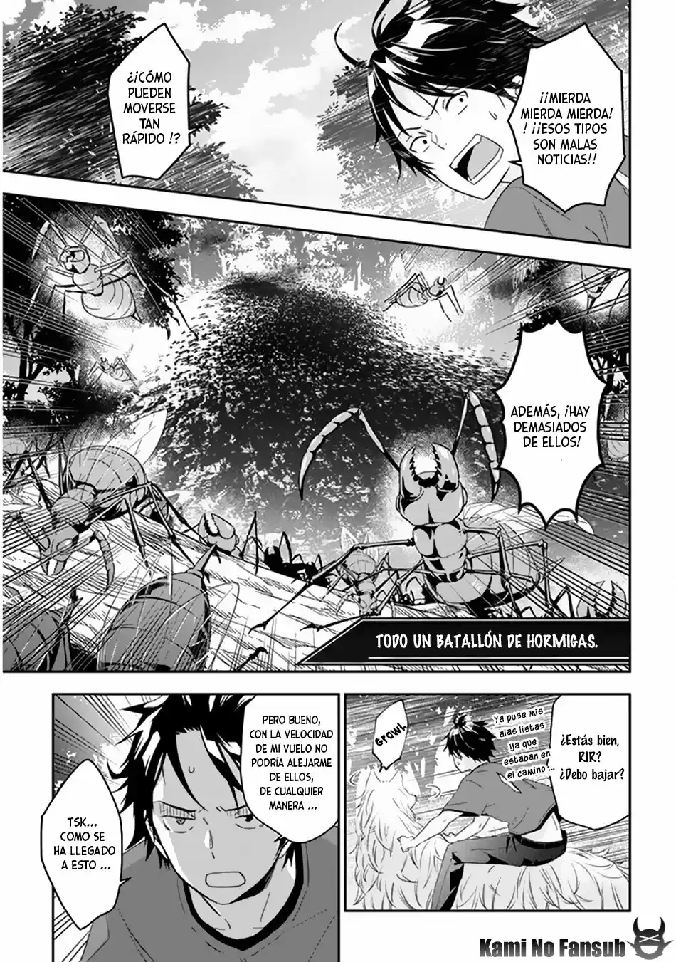 MAOU NI NATTE NODE, DUNGEON TSUKUTTE JINGAI MUSUME TO HONOBONO SURU - Capítulo 7.10 - Página 6 - LectorTMOo