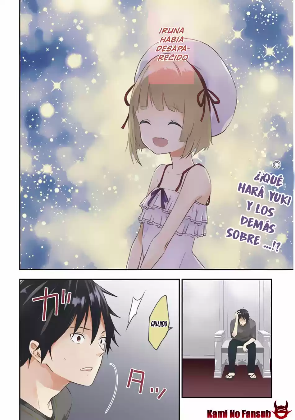 MAOU NI NATTE NODE, DUNGEON TSUKUTTE JINGAI MUSUME TO HONOBONO SURU - Capítulo 8.10 - Página 4 - LectorTMOo