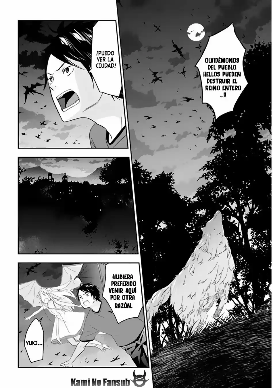 MAOU NI NATTE NODE, DUNGEON TSUKUTTE JINGAI MUSUME TO HONOBONO SURU - Capítulo 8.20 - Página 5 - LectorTMOo