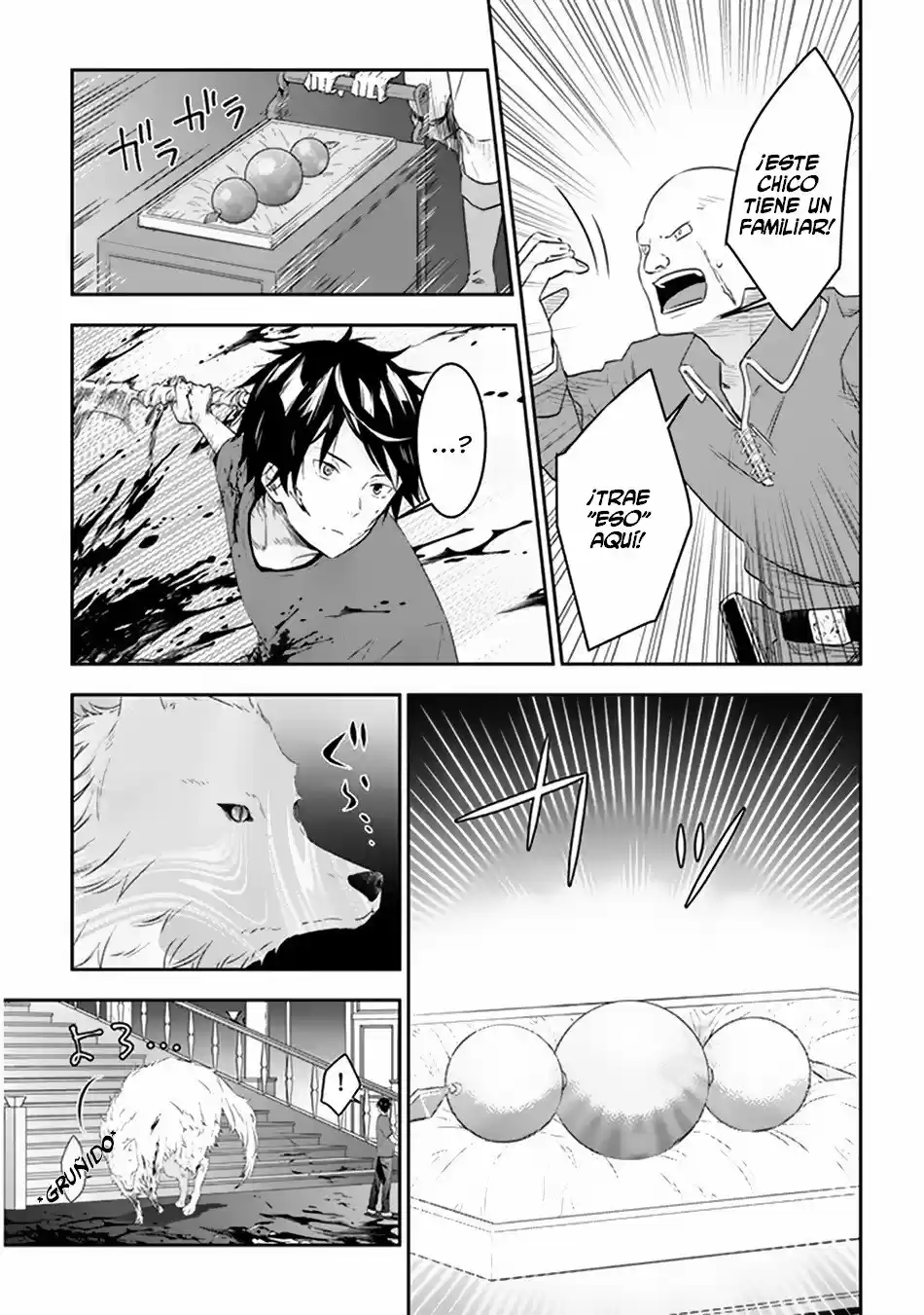 MAOU NI NATTE NODE, DUNGEON TSUKUTTE JINGAI MUSUME TO HONOBONO SURU - Capítulo 9 - Página 7 - LectorTMOo