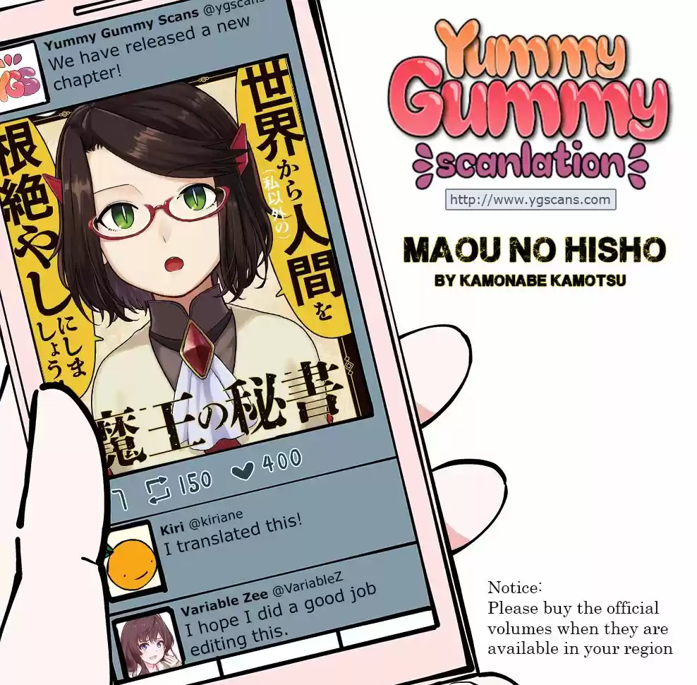 Maou No Hisho - Capítulo 1 - Página 3 - LectorTMOo