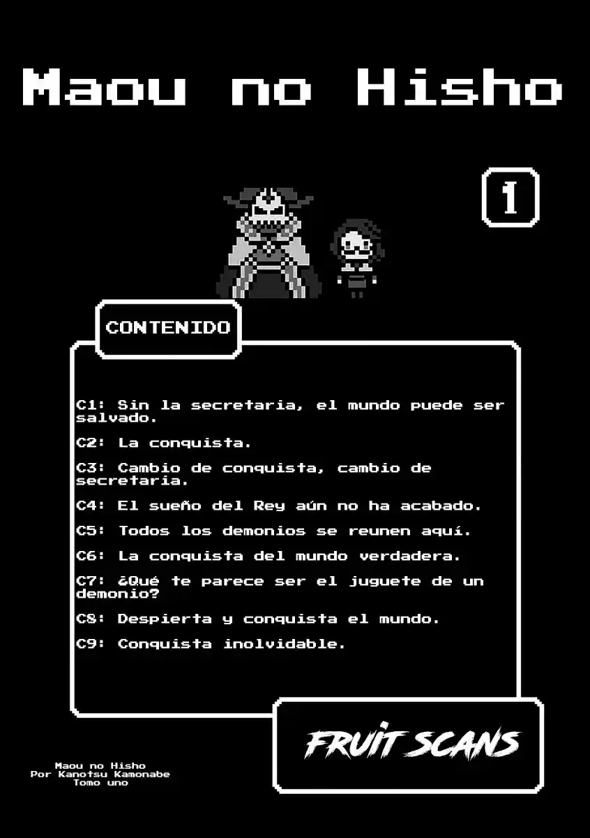 Maou No Hisho - Capítulo 1 - Página 7 - LectorTMOo