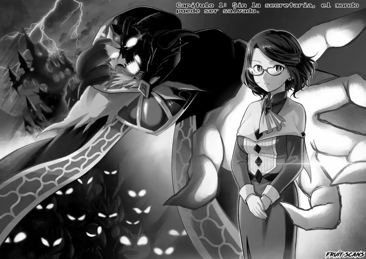 Maou No Hisho - Capítulo 1 - Página 9 - LectorTMOo