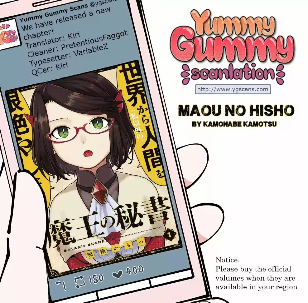Maou No Hisho - Capítulo 2 - Página 3 - LectorTMOo
