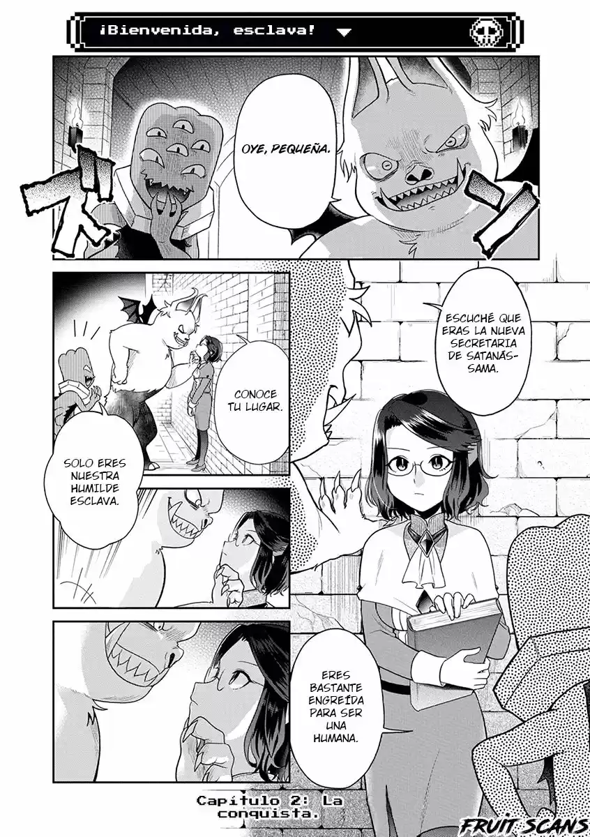 Maou No Hisho - Capítulo 2 - Página 4 - LectorTMOo