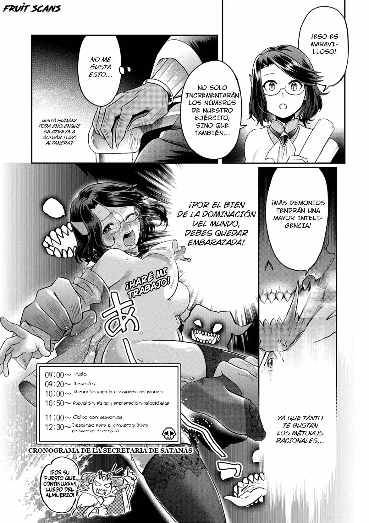 Maou No Hisho - Capítulo 3 - Página 5 - LectorTMOo