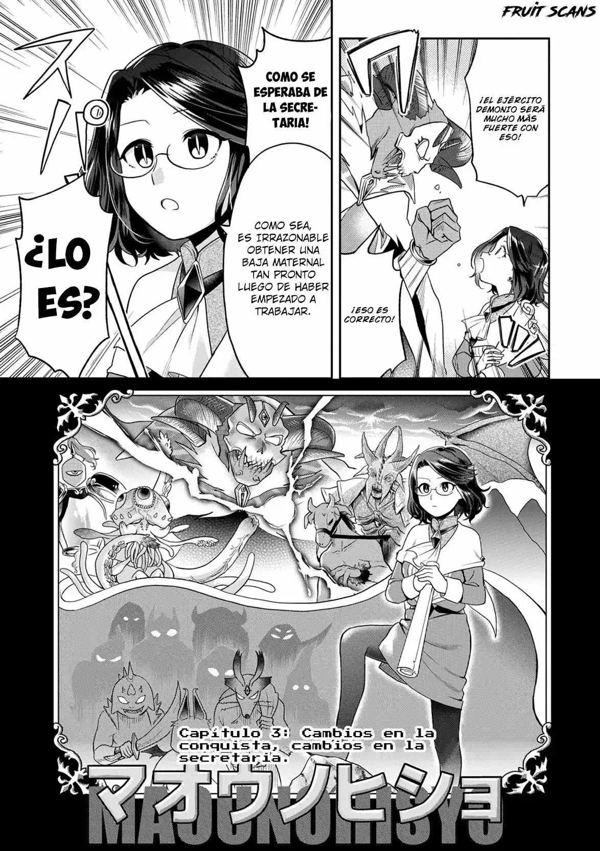 Maou No Hisho - Capítulo 3 - Página 6 - LectorTMOo