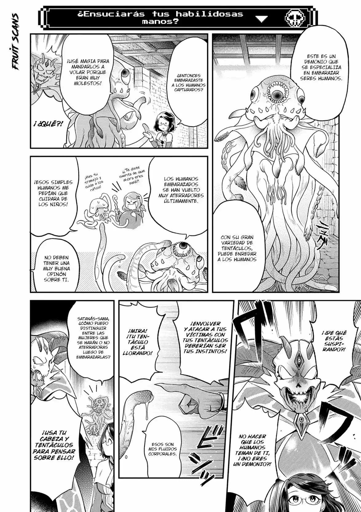 Maou No Hisho - Capítulo 3 - Página 7 - LectorTMOo