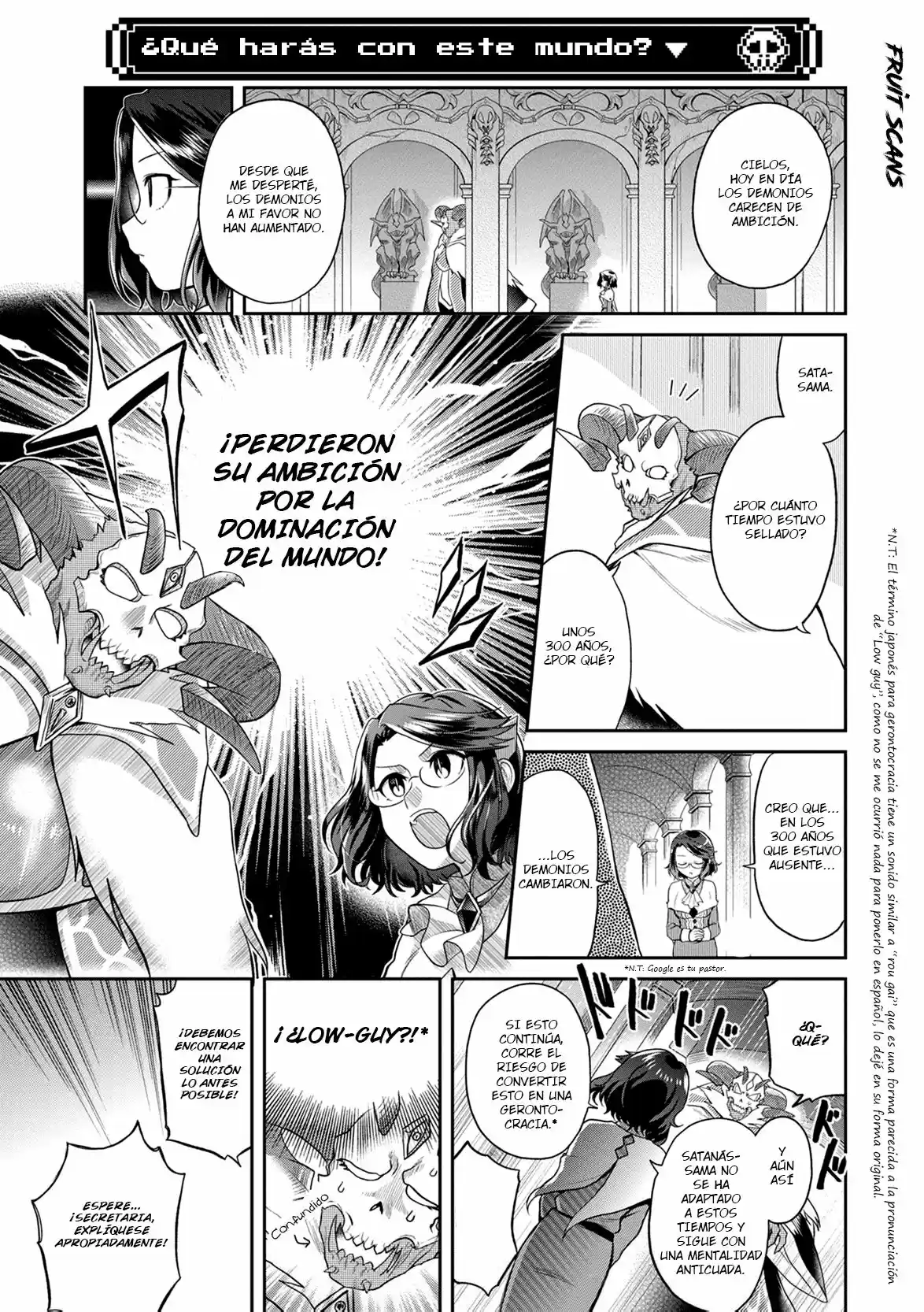 Maou No Hisho - Capítulo 3 - Página 8 - LectorTMOo