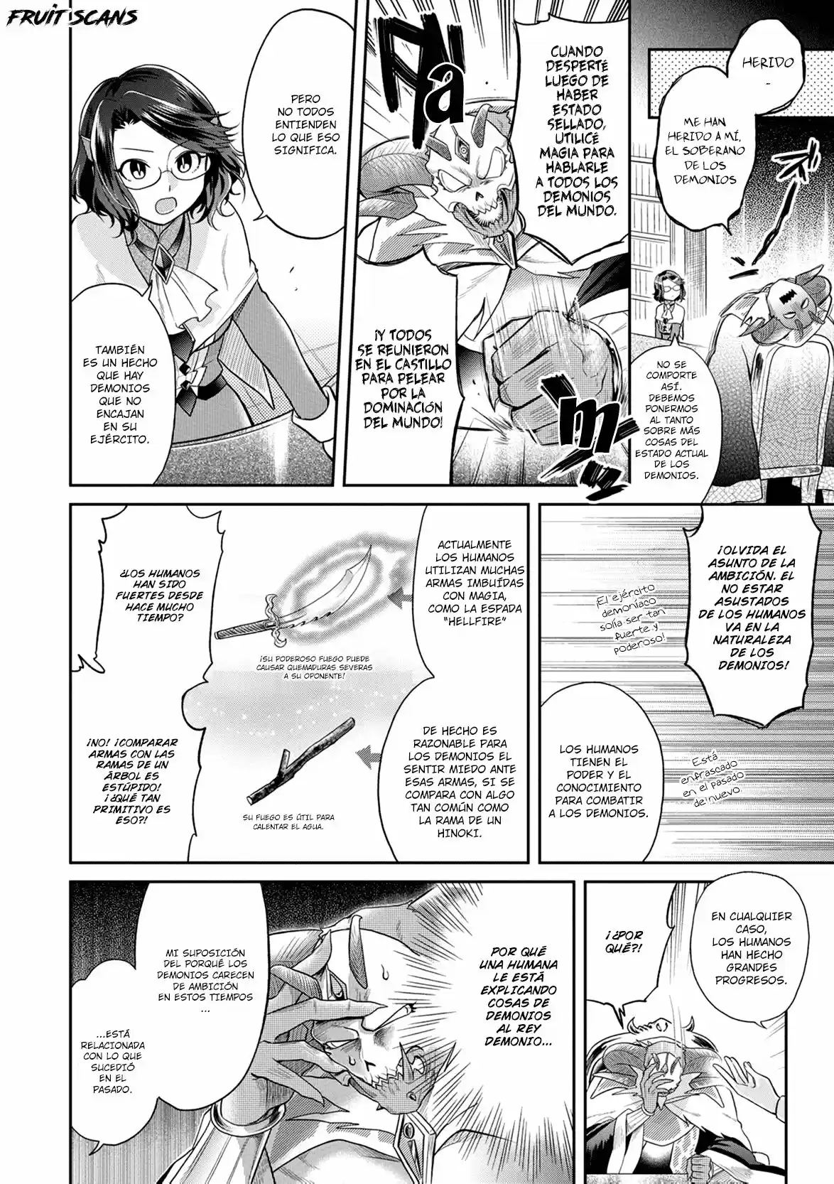 Maou No Hisho - Capítulo 3 - Página 9 - LectorTMOo