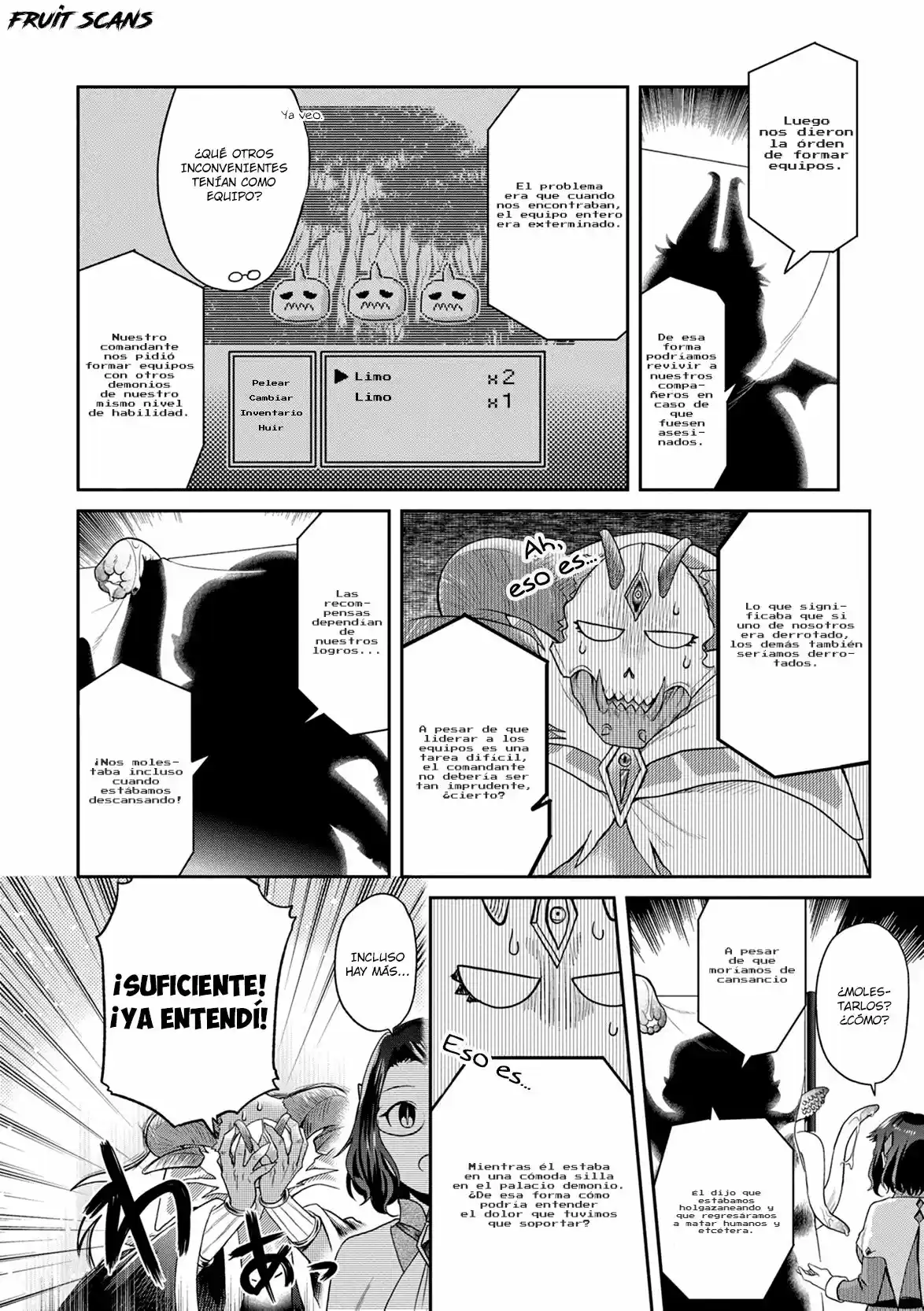 Maou No Hisho - Capítulo 3 - Página 11 - LectorTMOo