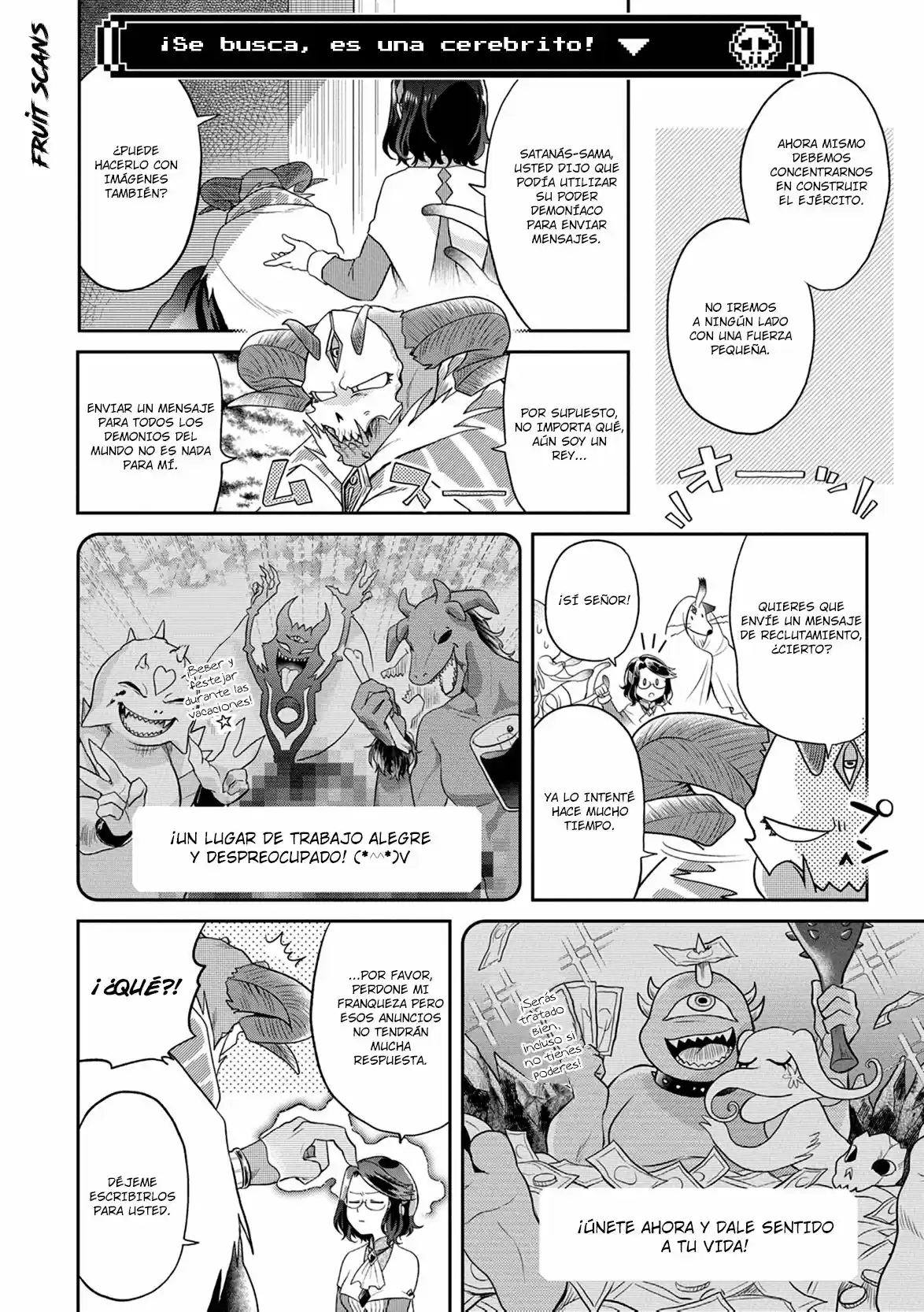 Maou No Hisho - Capítulo 3 - Página 13 - LectorTMOo