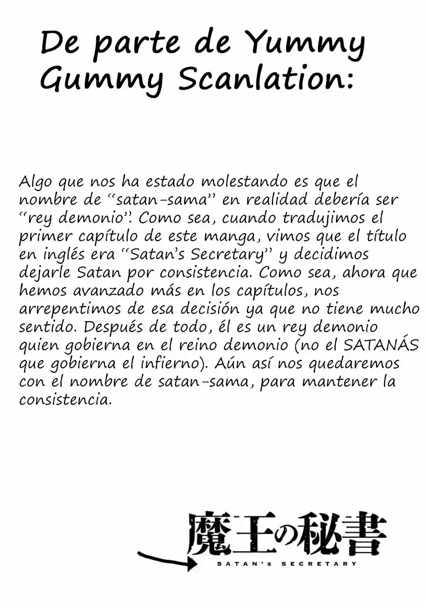 Maou No Hisho - Capítulo 3 - Página 17 - LectorTMOo