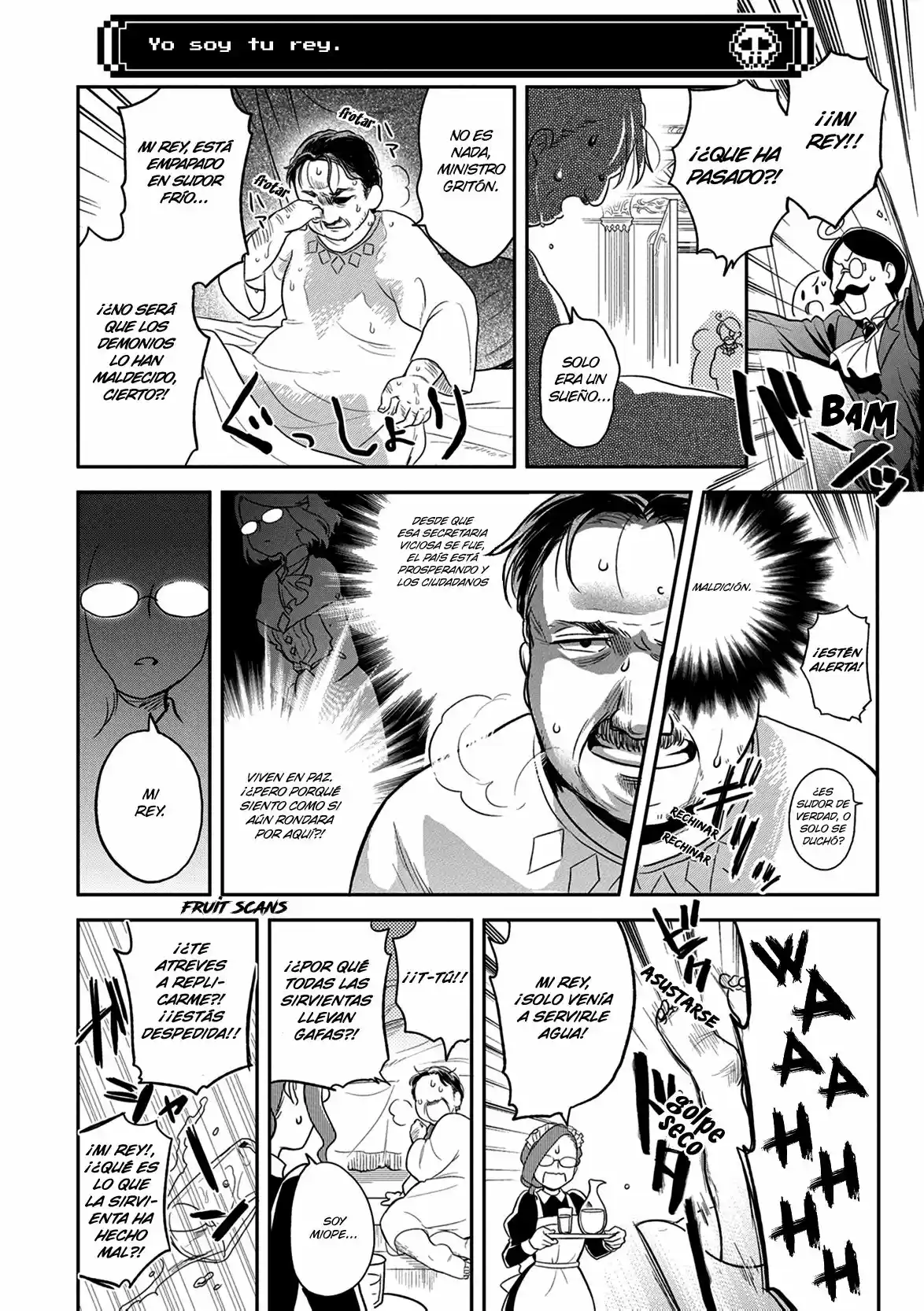 Maou No Hisho - Capítulo 4 - Página 4 - LectorTMOo
