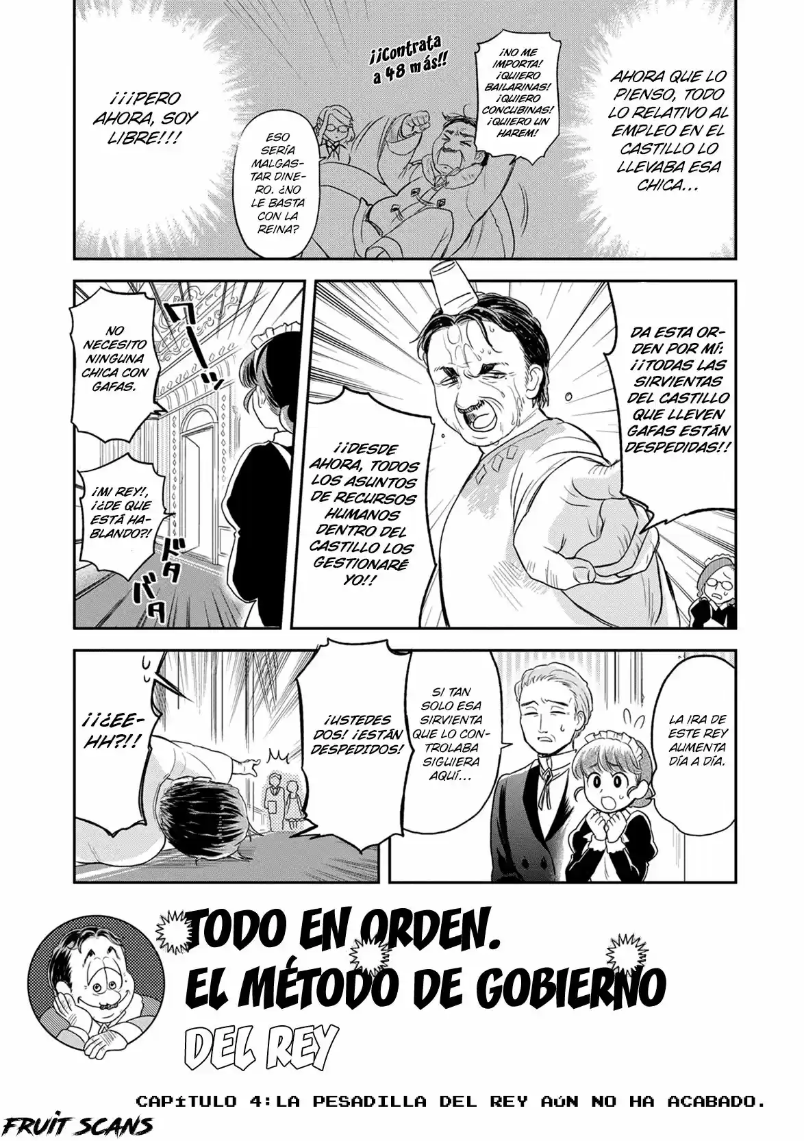Maou No Hisho - Capítulo 4 - Página 5 - LectorTMOo