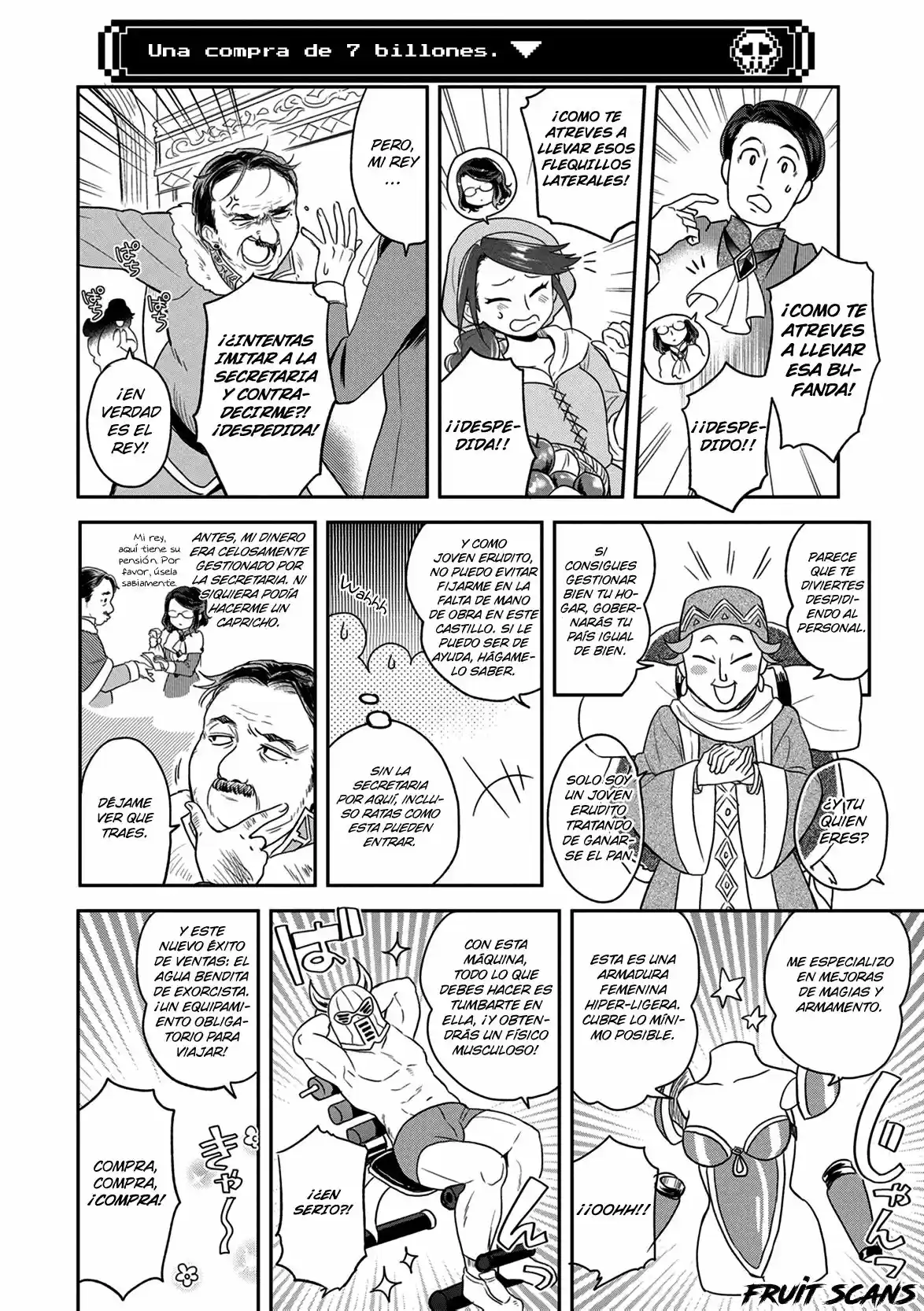 Maou No Hisho - Capítulo 4 - Página 6 - LectorTMOo