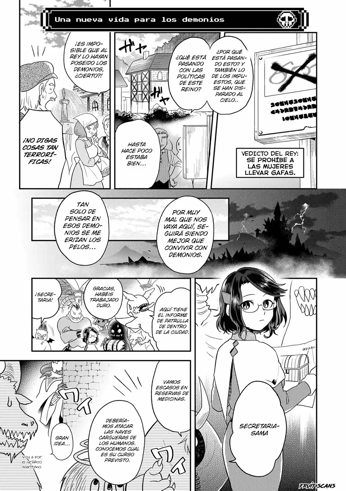 Maou No Hisho - Capítulo 4 - Página 7 - LectorTMOo