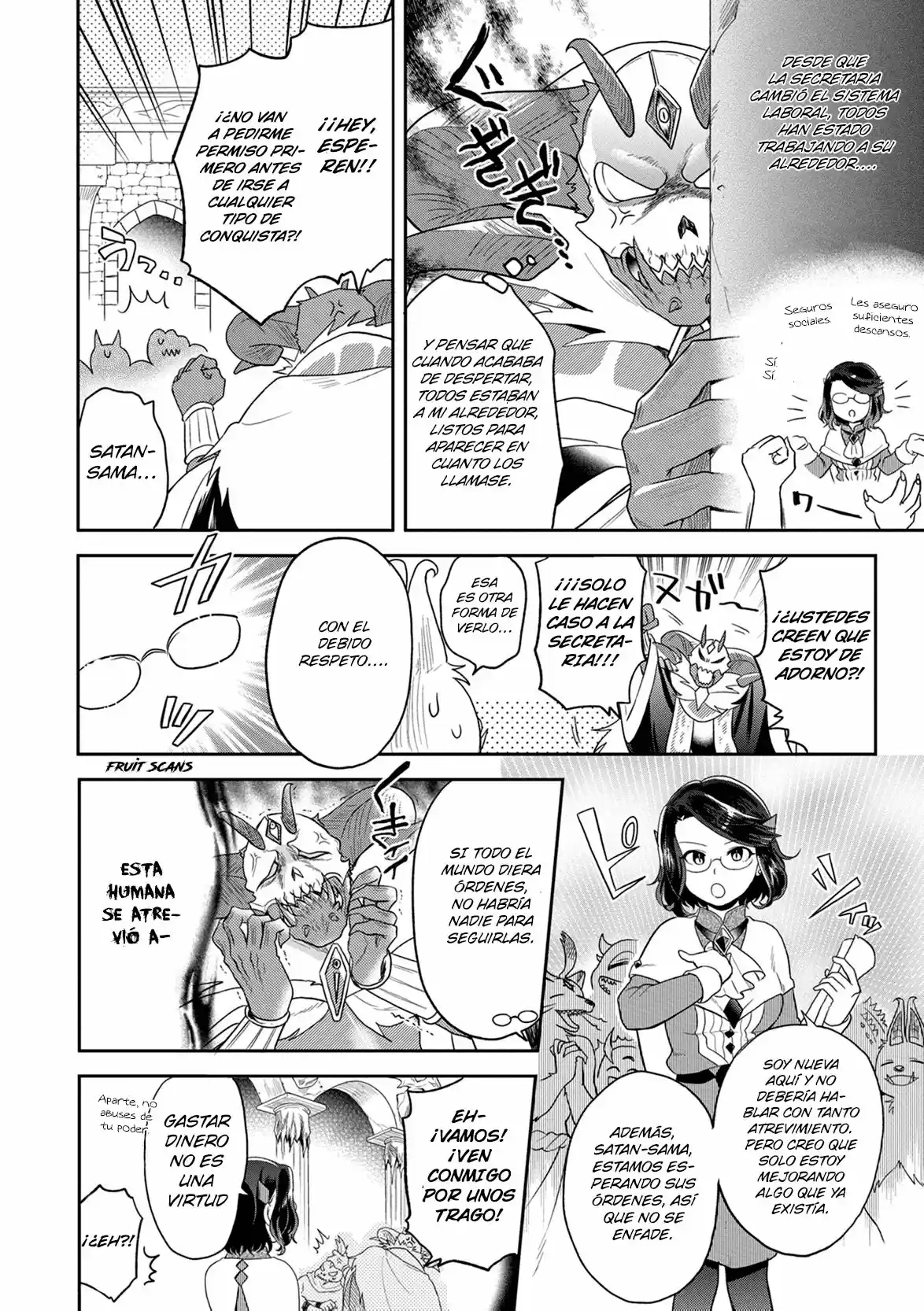 Maou No Hisho - Capítulo 4 - Página 8 - LectorTMOo