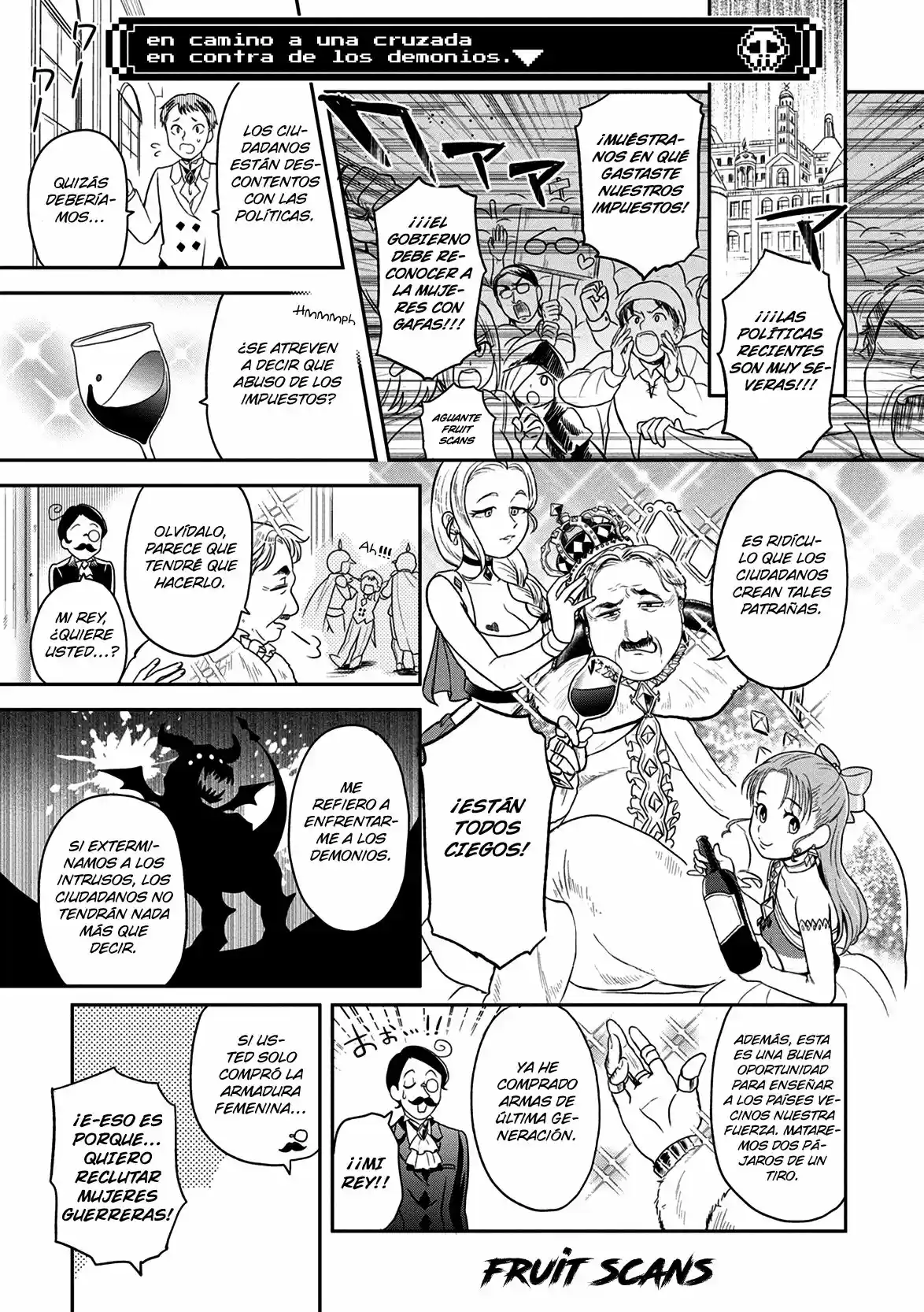 Maou No Hisho - Capítulo 4 - Página 9 - LectorTMOo