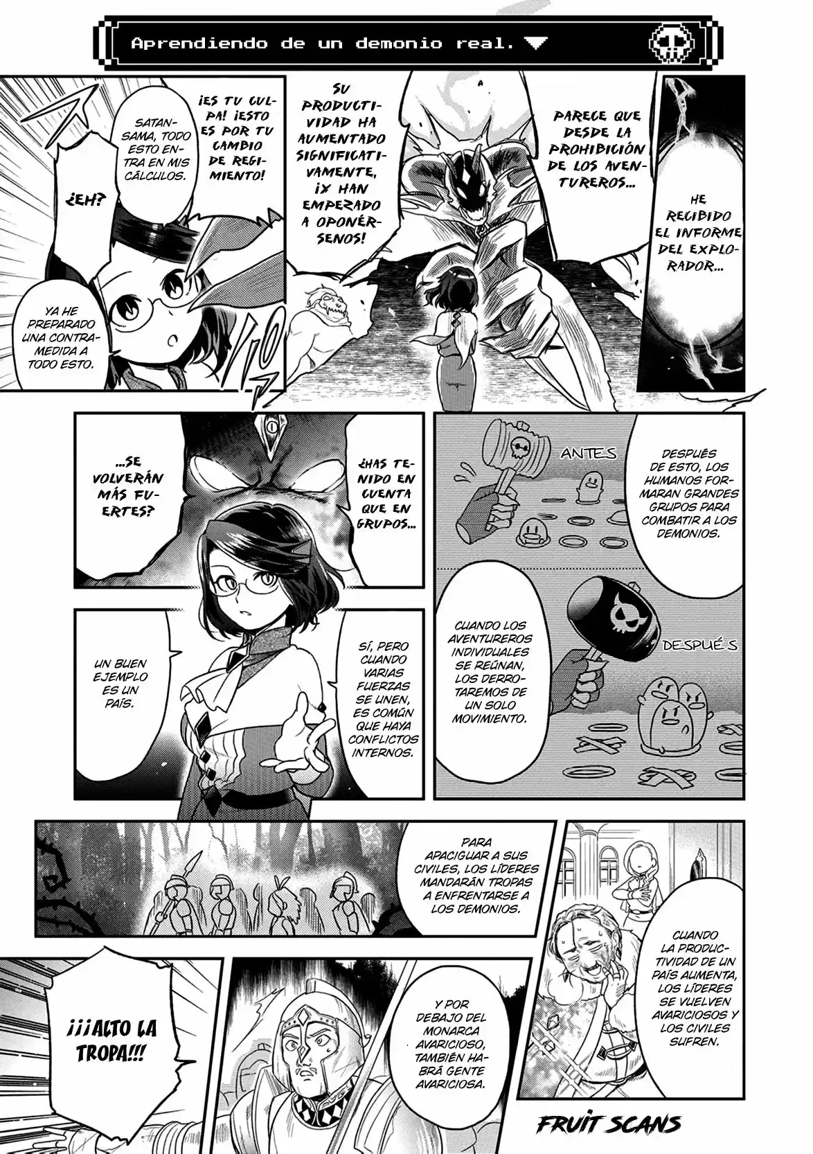 Maou No Hisho - Capítulo 4 - Página 11 - LectorTMOo