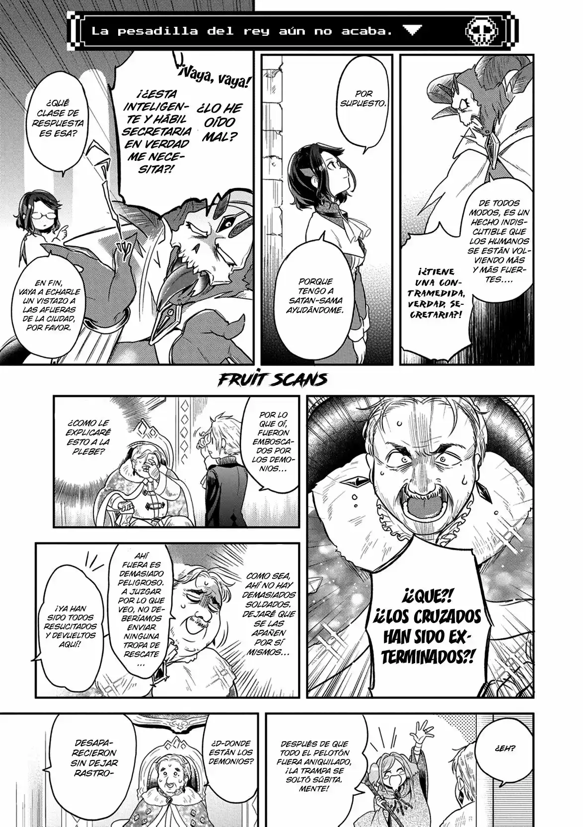 Maou No Hisho - Capítulo 4 - Página 13 - LectorTMOo