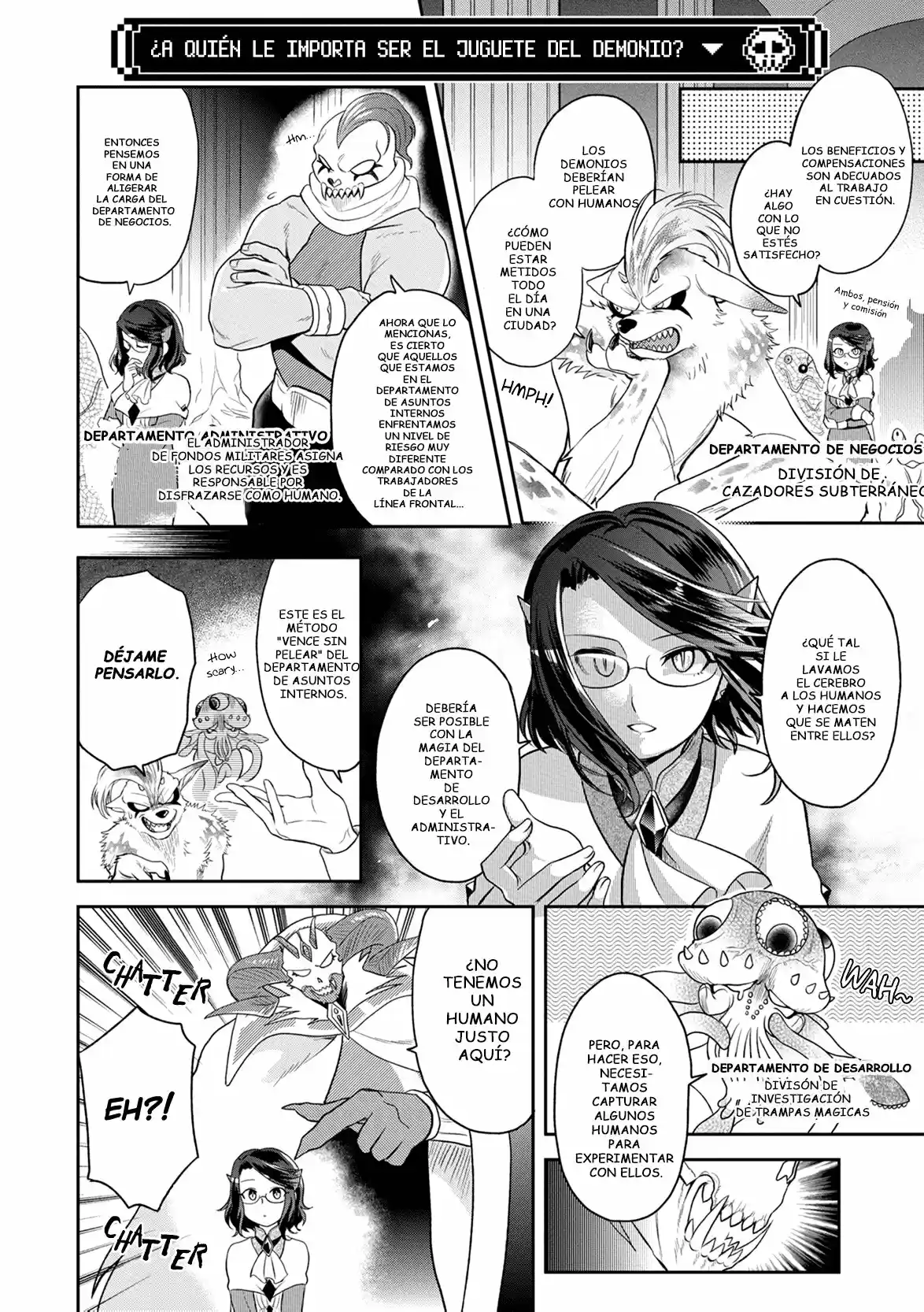 Maou No Hisho - Capítulo 7 - Página 4 - LectorTMOo