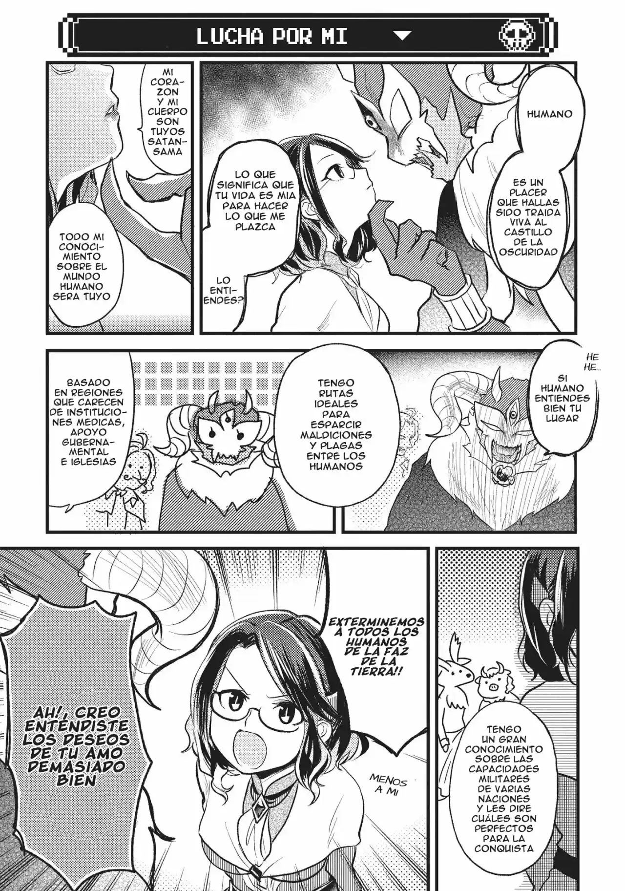 Maou No Hisho - Capítulo 9.50 - Página 4 - LectorTMOo