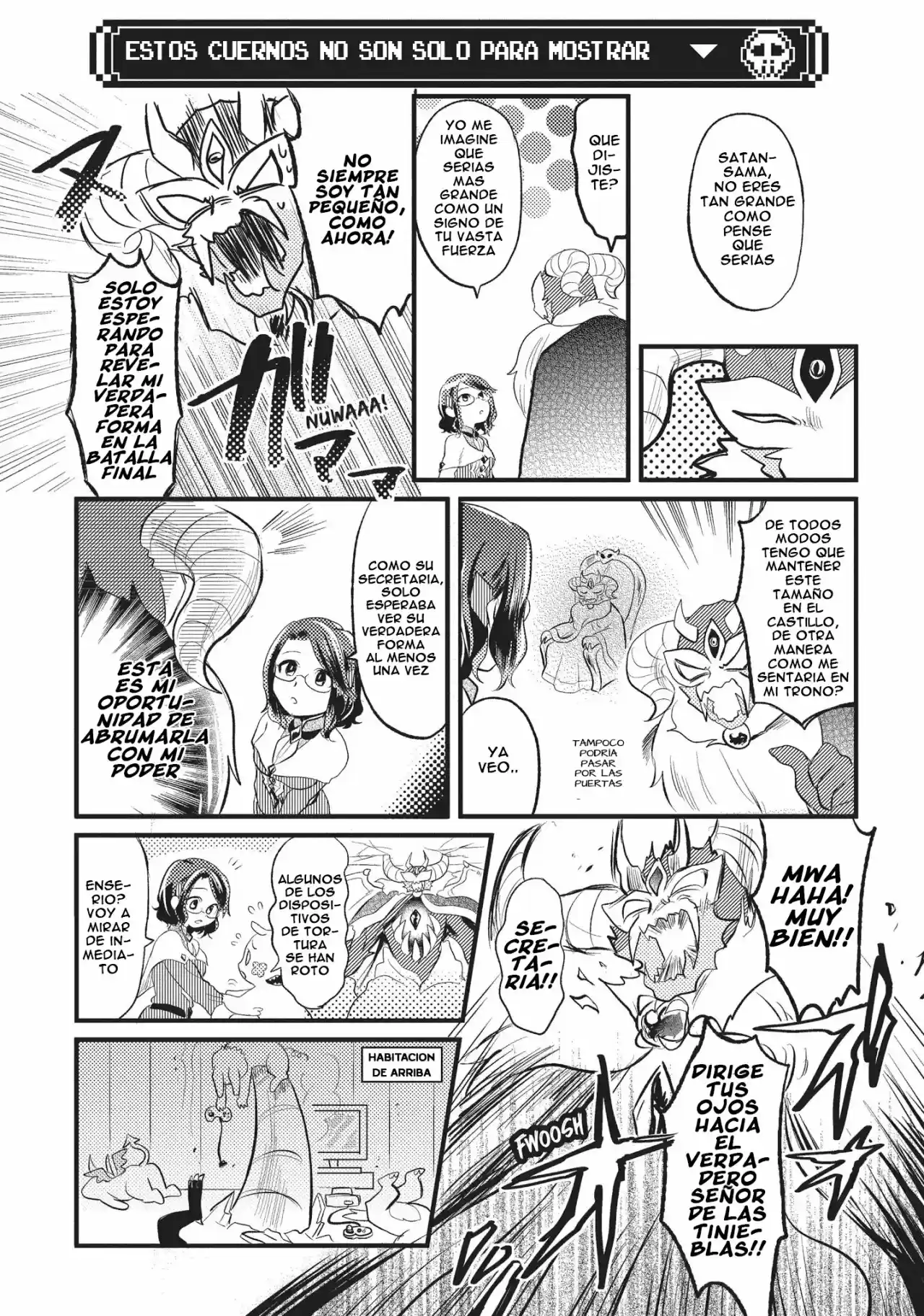 Maou No Hisho - Capítulo 9.50 - Página 5 - LectorTMOo
