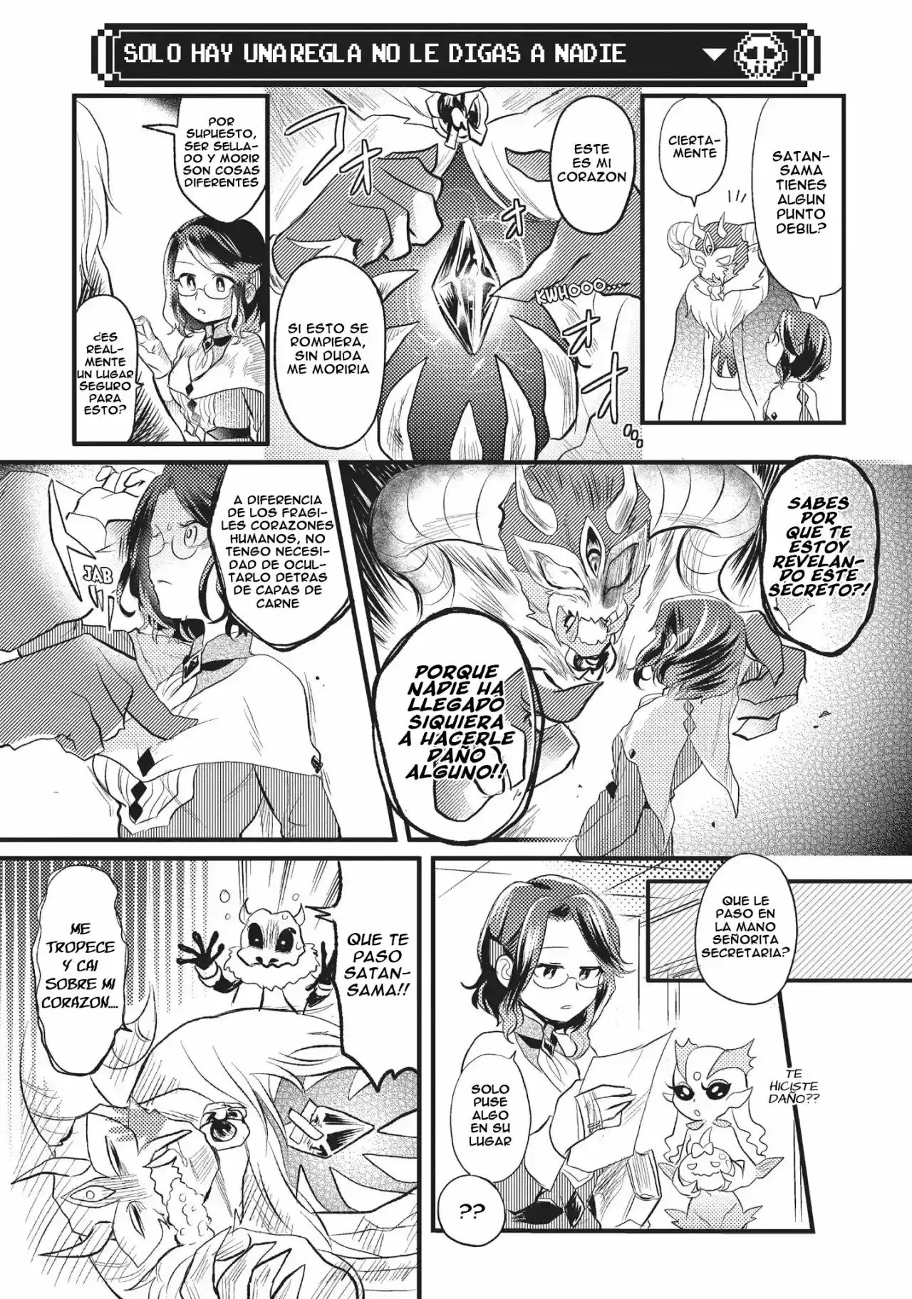 Maou No Hisho - Capítulo 9.50 - Página 6 - LectorTMOo