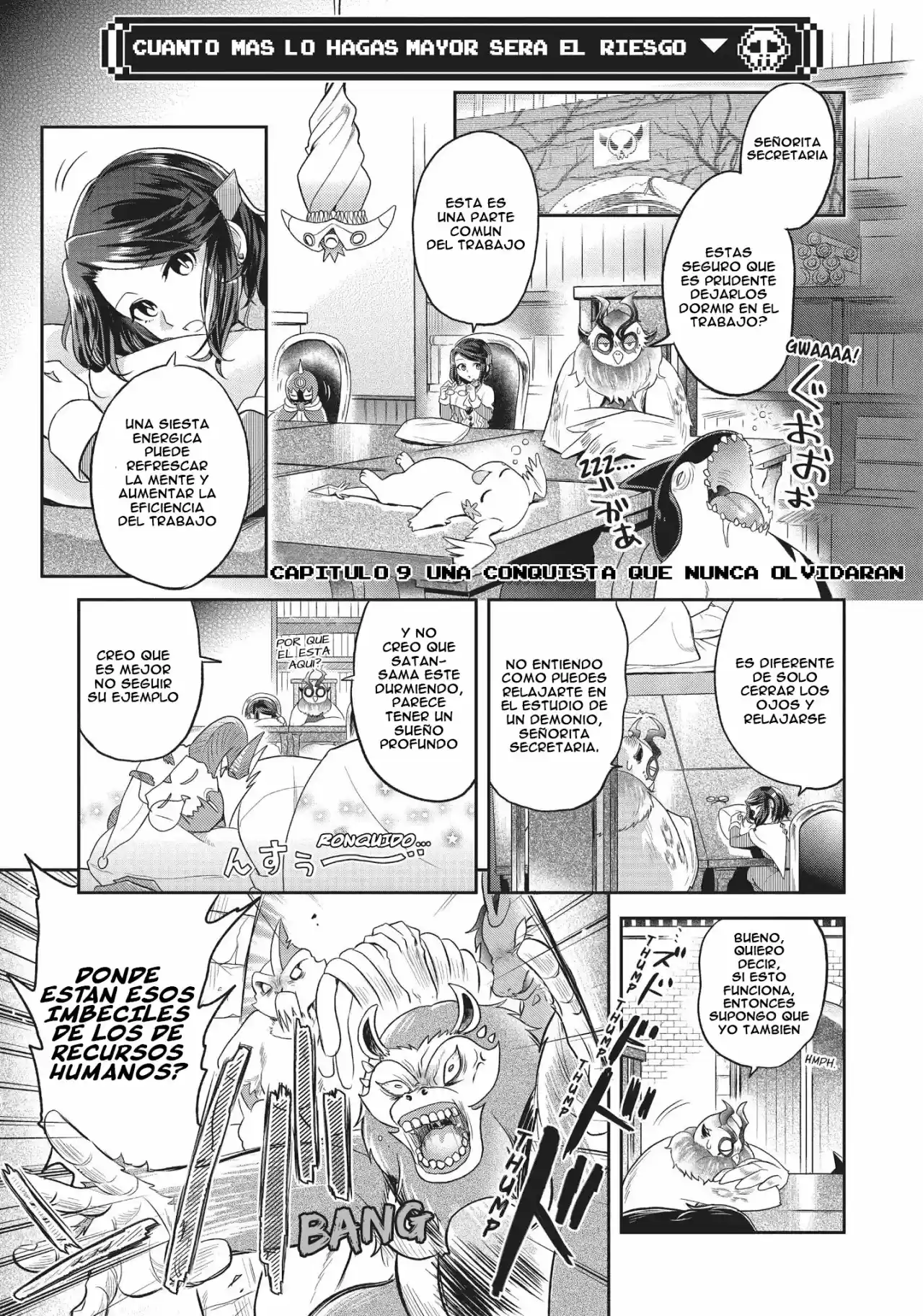 Maou No Hisho - Capítulo 9 - Página 3 - LectorTMOo