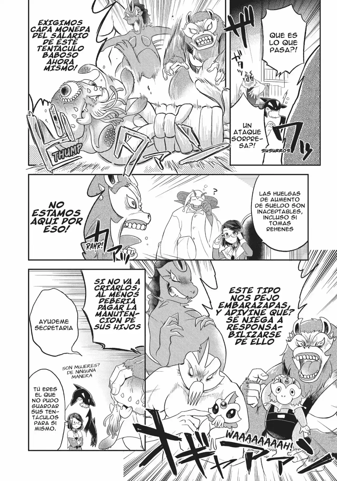 Maou No Hisho - Capítulo 9 - Página 4 - LectorTMOo