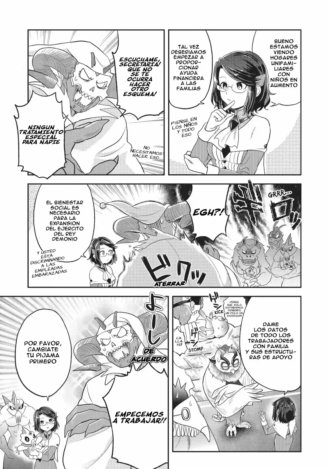Maou No Hisho - Capítulo 9 - Página 5 - LectorTMOo