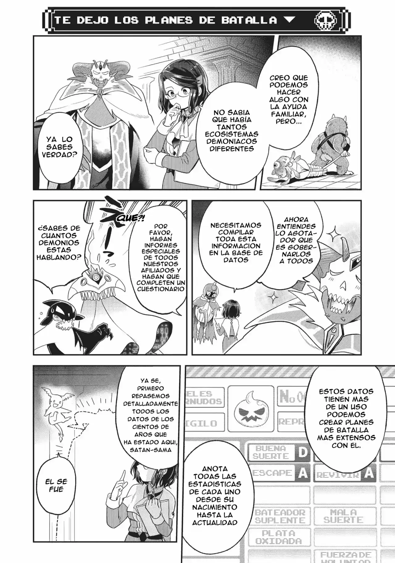 Maou No Hisho - Capítulo 9 - Página 8 - LectorTMOo