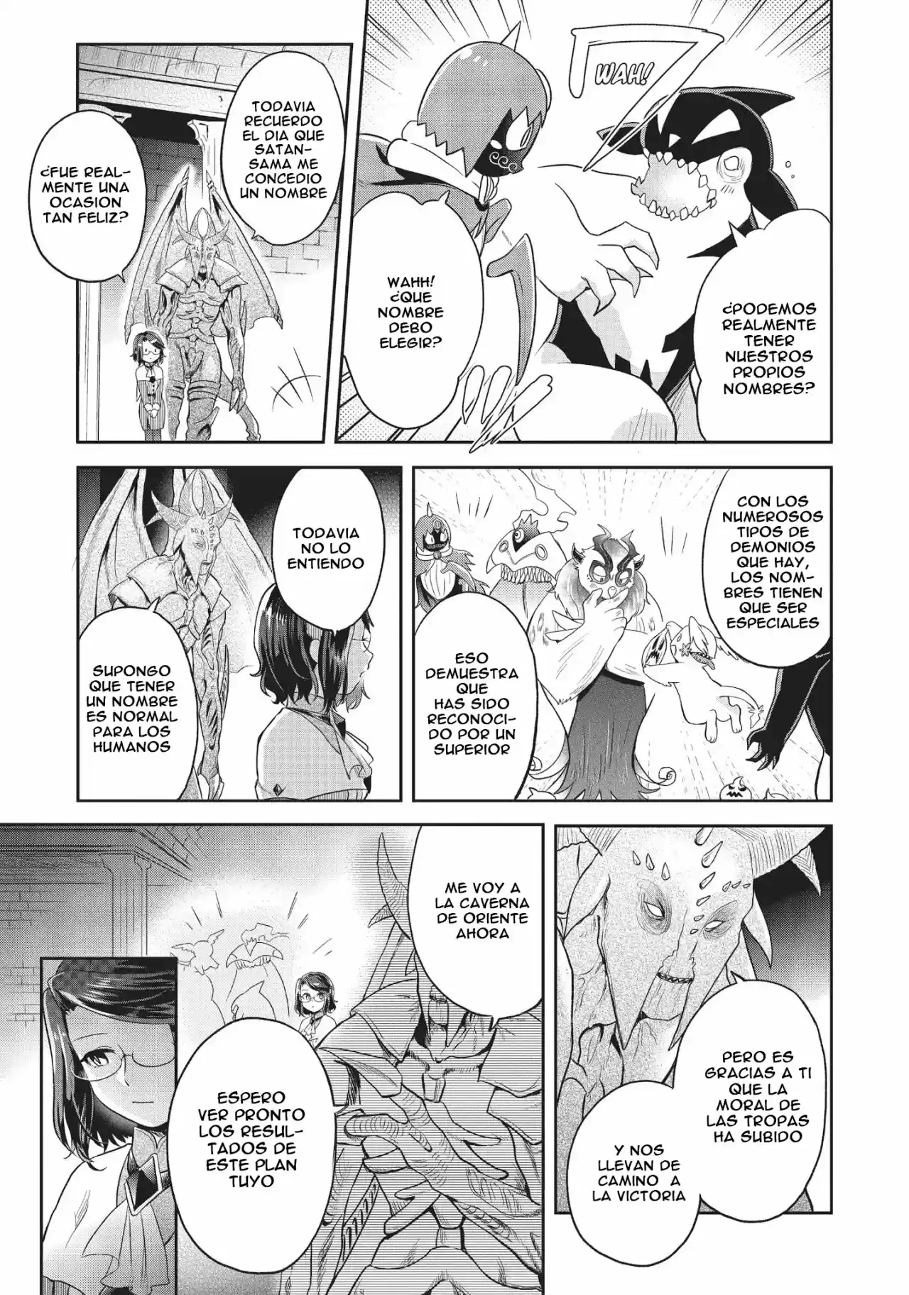 Maou No Hisho - Capítulo 9 - Página 11 - LectorTMOo