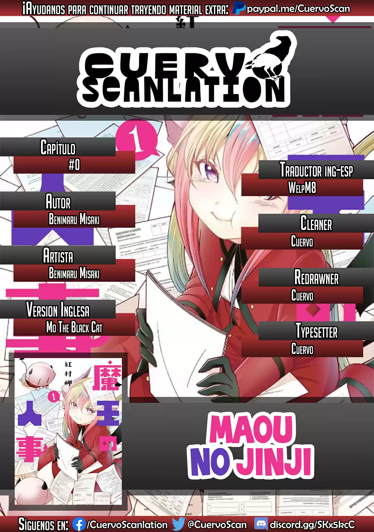 Maou No Jinji - Capítulo - Página 1 - LectorTMOo