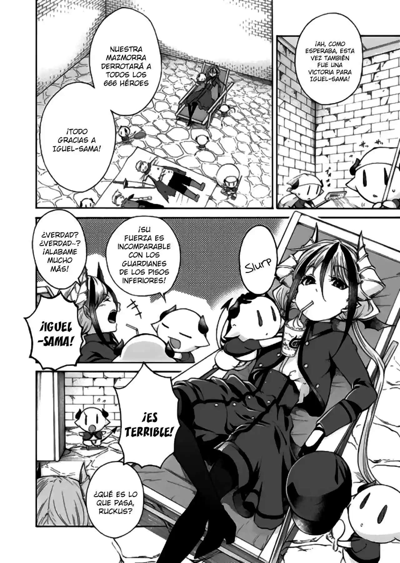 Maou No Jinji - Capítulo - Página 4 - LectorTMOo