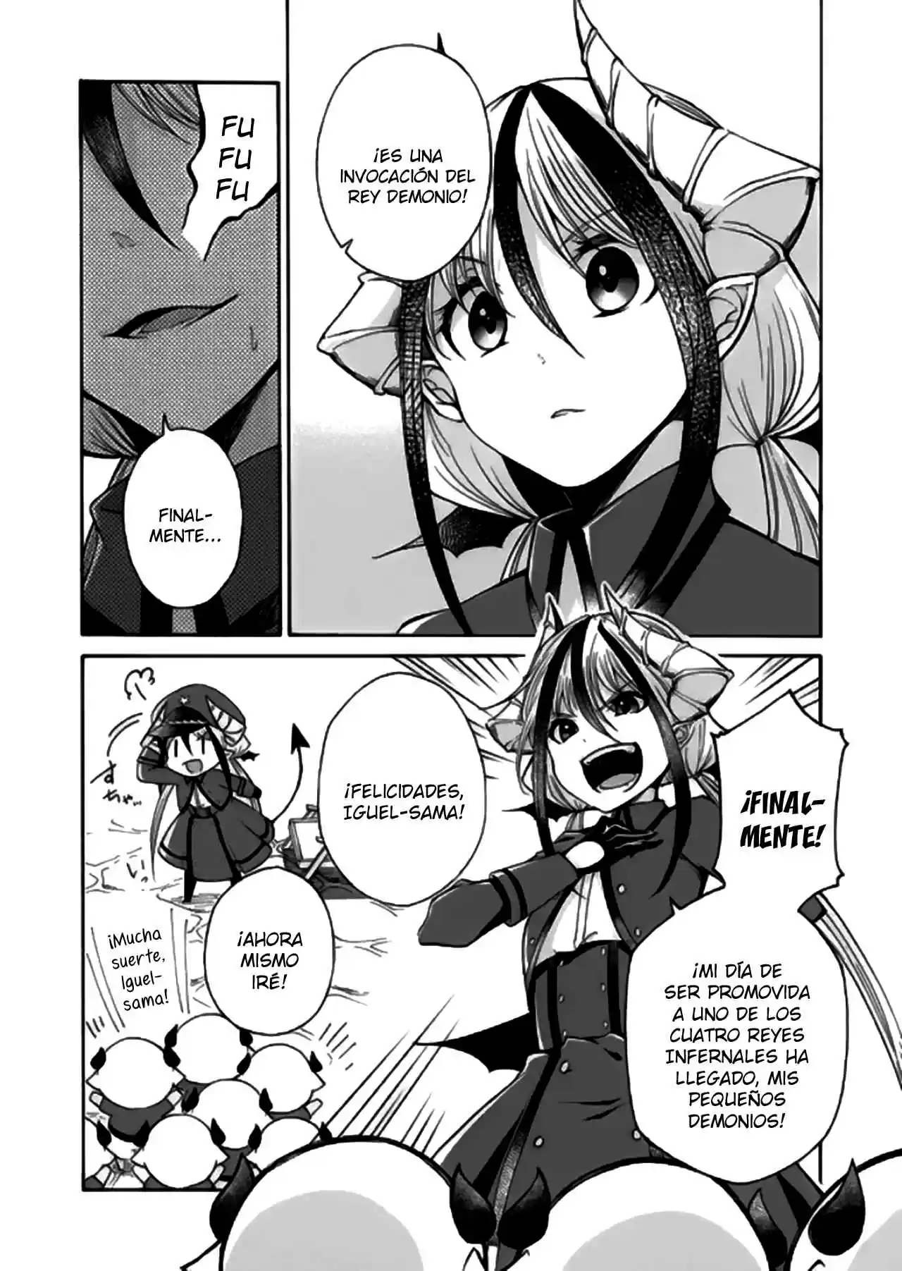 Maou No Jinji - Capítulo - Página 5 - LectorTMOo