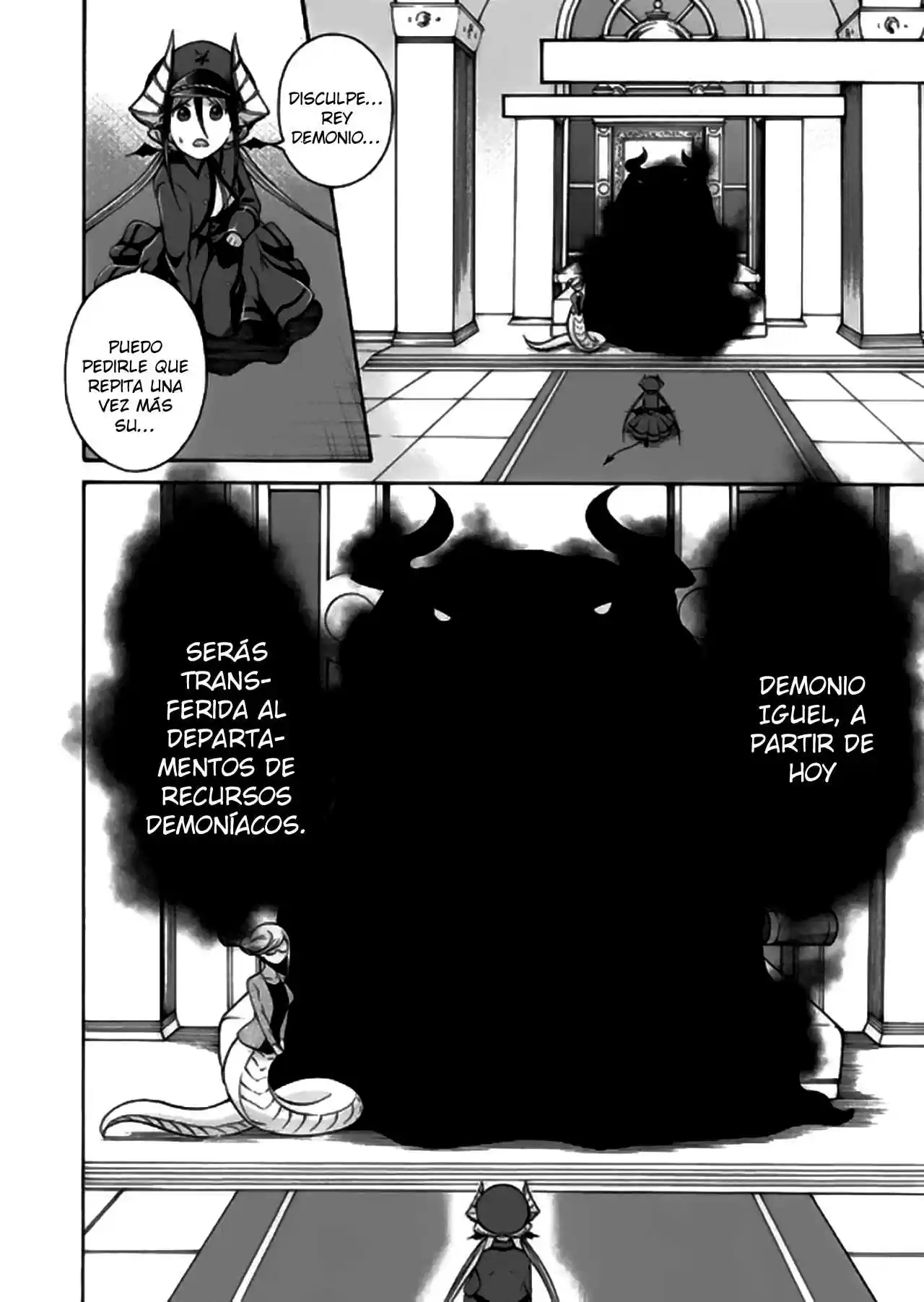 Maou No Jinji - Capítulo - Página 8 - LectorTMOo