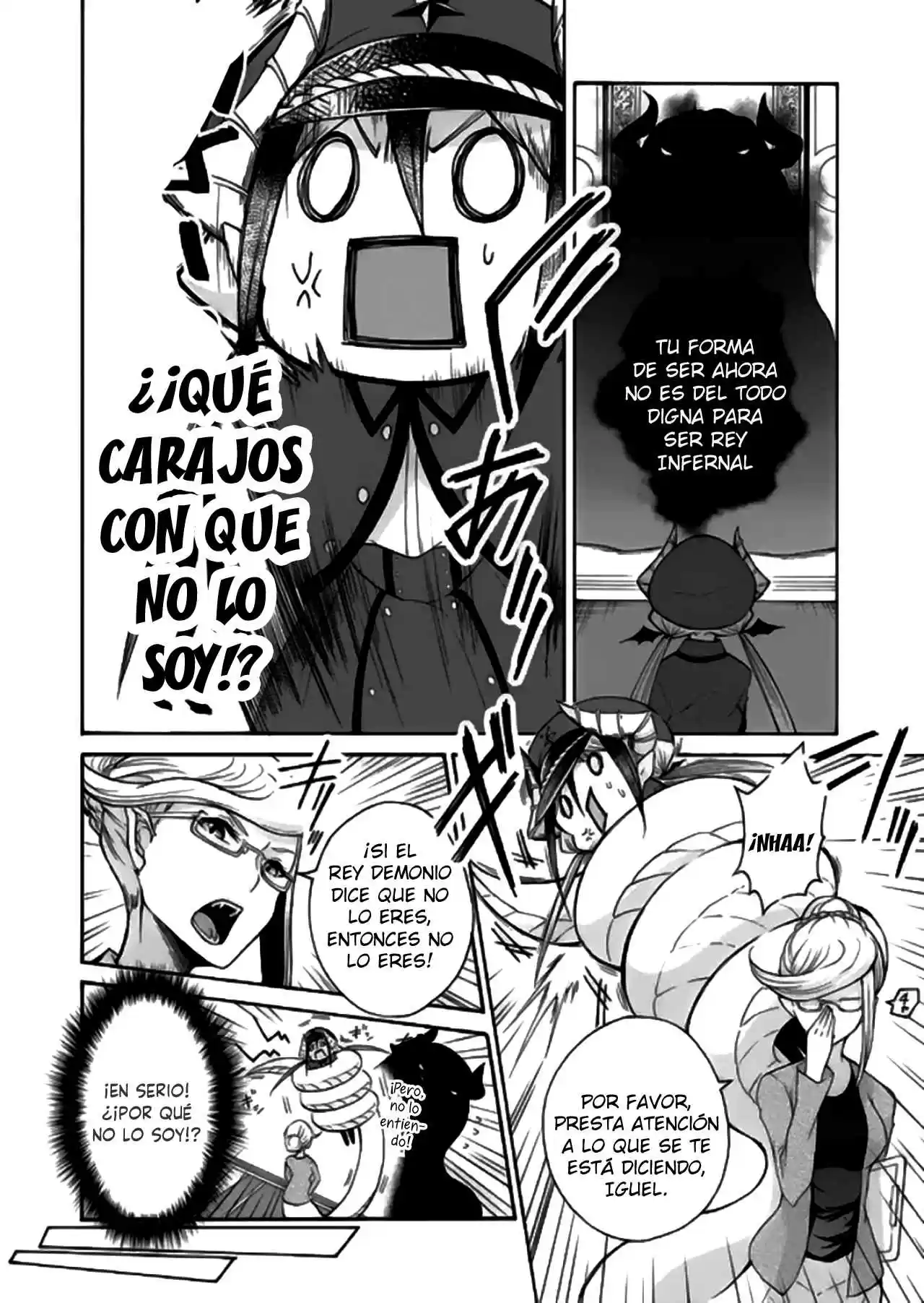 Maou No Jinji - Capítulo - Página 10 - LectorTMOo