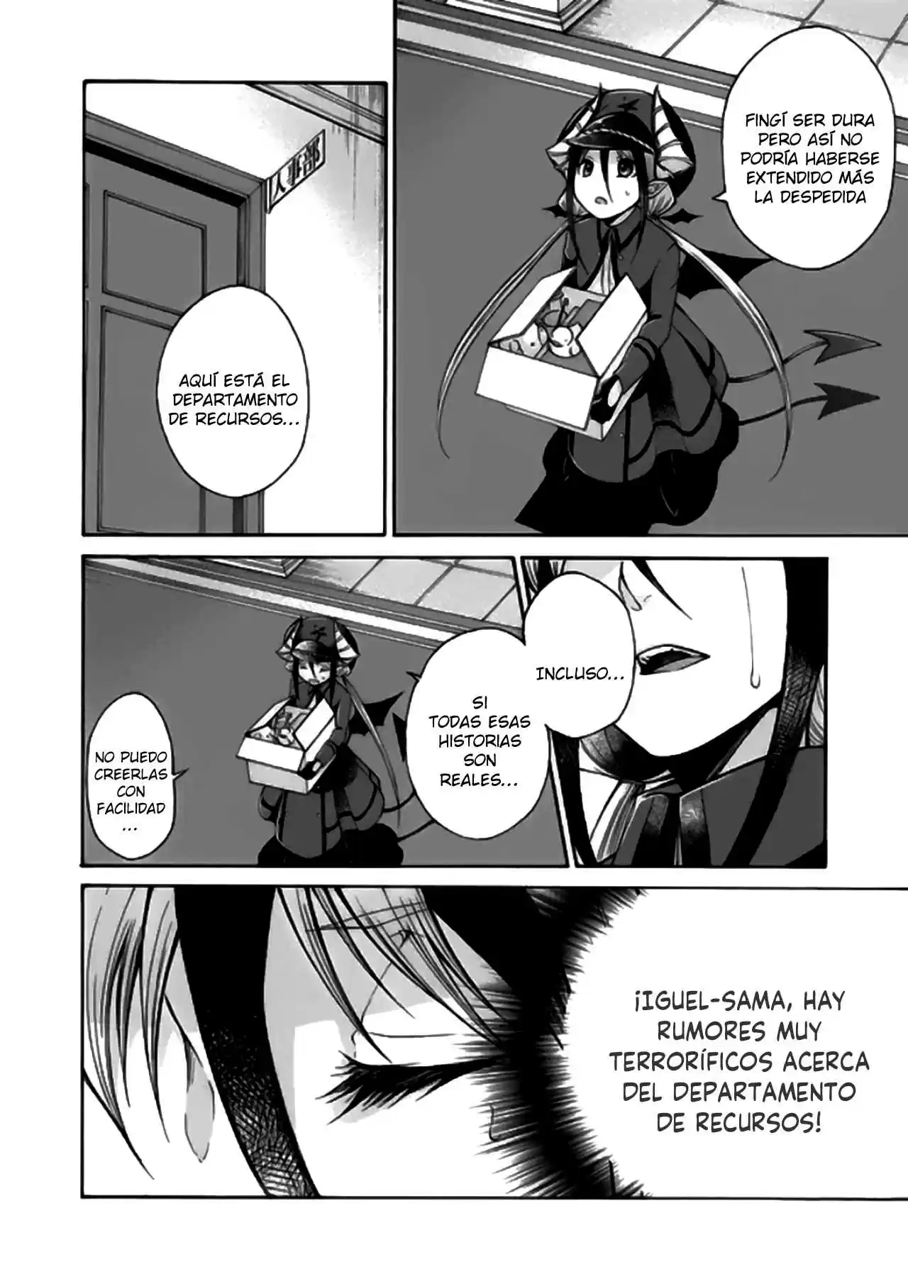 Maou No Jinji - Capítulo - Página 14 - LectorTMOo