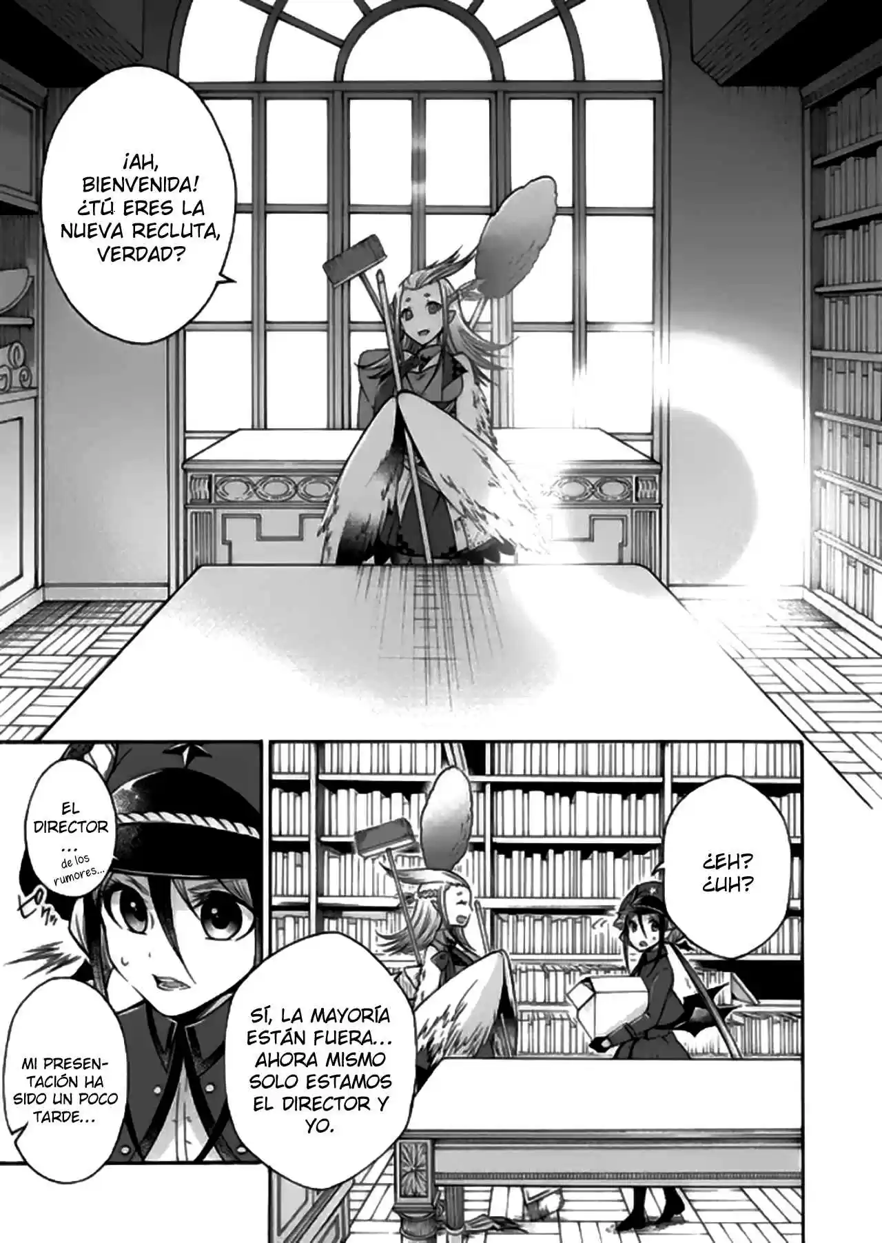 Maou No Jinji - Capítulo - Página 17 - LectorTMOo