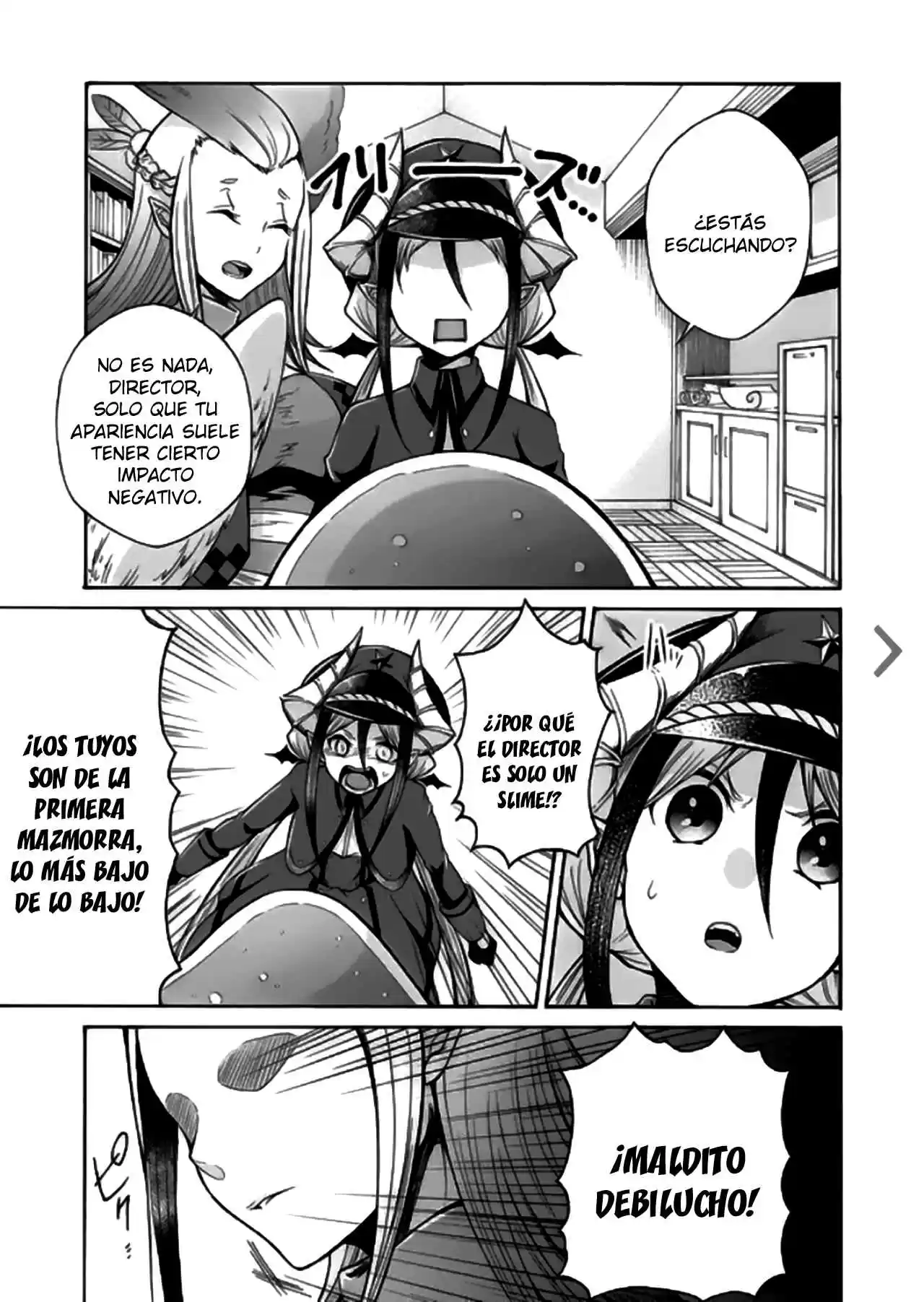 Maou No Jinji - Capítulo - Página 19 - LectorTMOo
