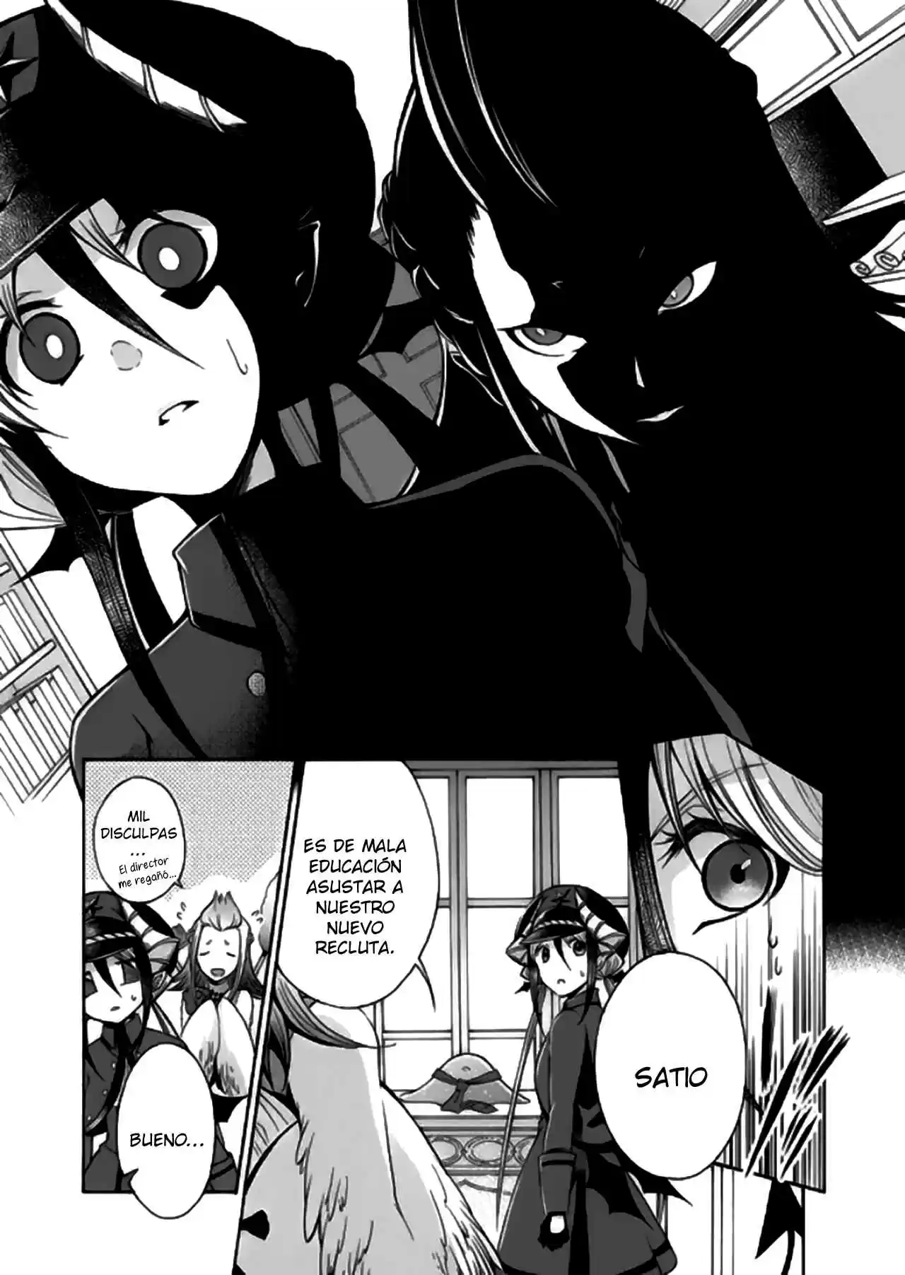 Maou No Jinji - Capítulo - Página 20 - LectorTMOo