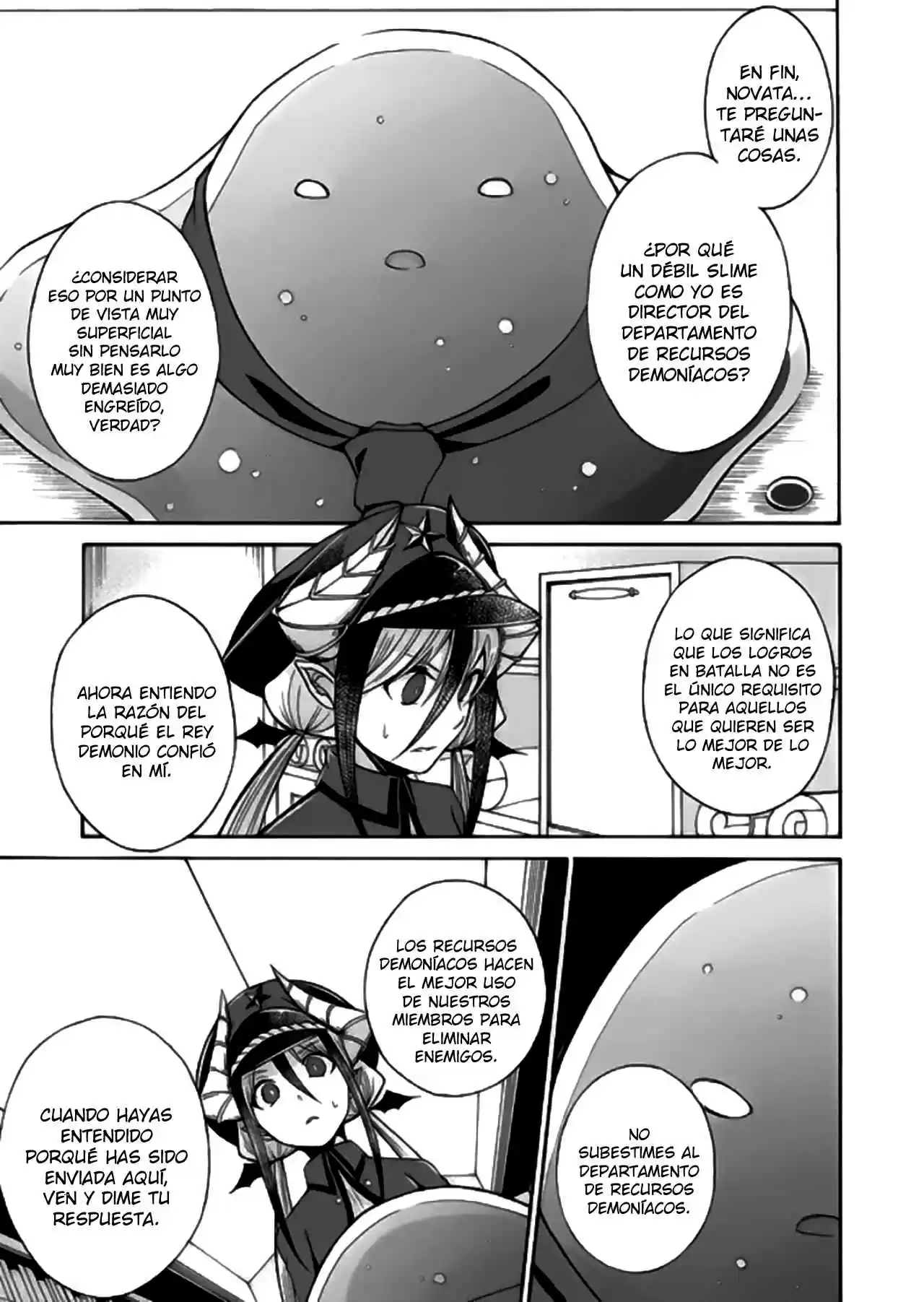 Maou No Jinji - Capítulo - Página 21 - LectorTMOo
