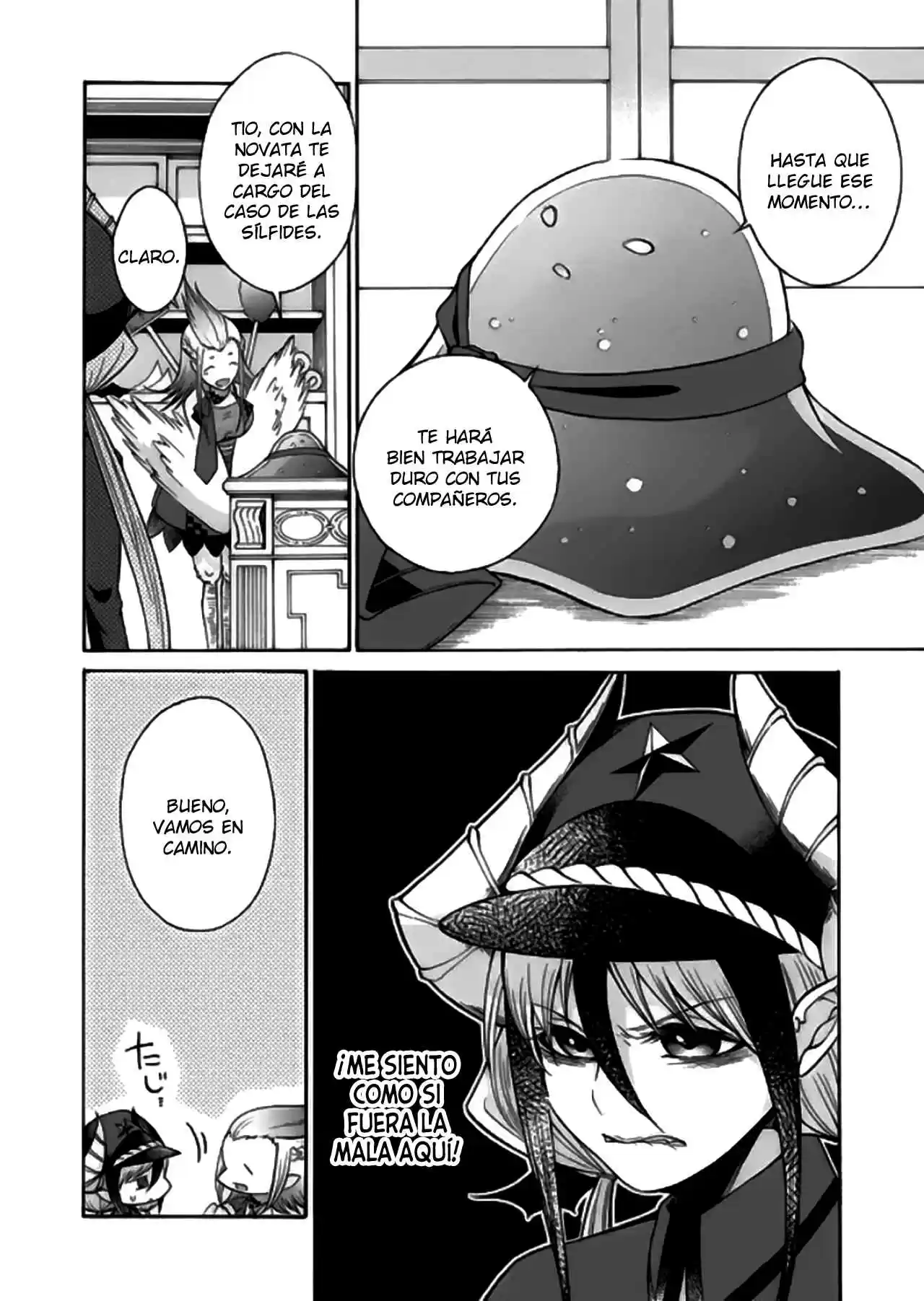 Maou No Jinji - Capítulo - Página 22 - LectorTMOo