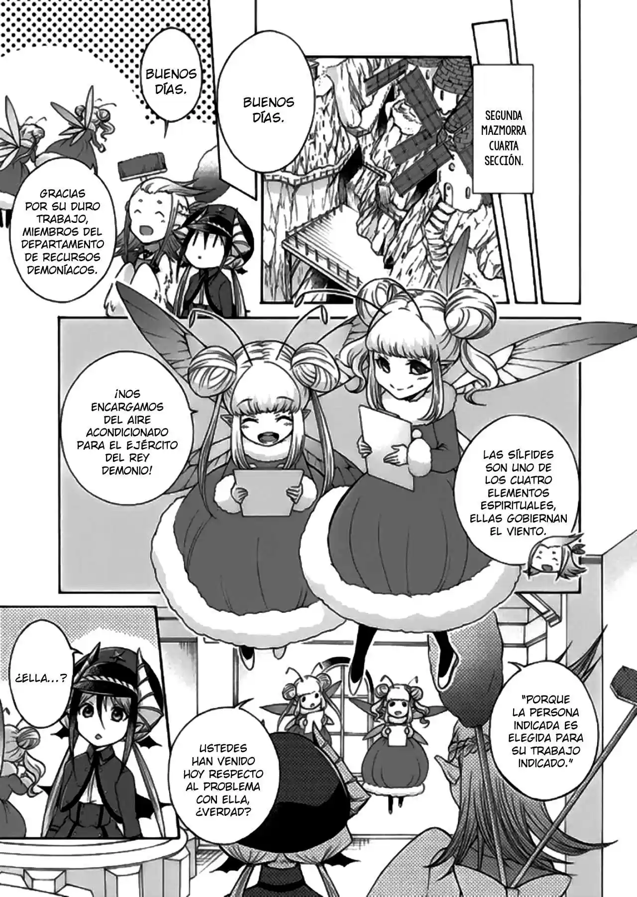Maou No Jinji - Capítulo - Página 23 - LectorTMOo