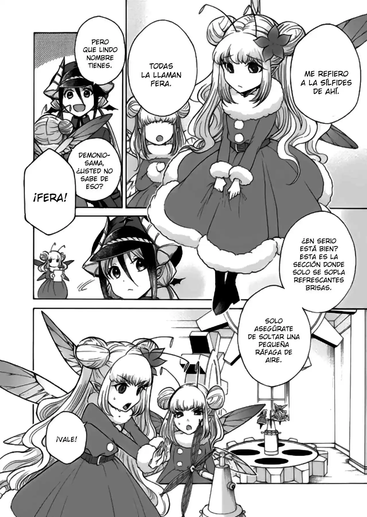 Maou No Jinji - Capítulo - Página 24 - LectorTMOo