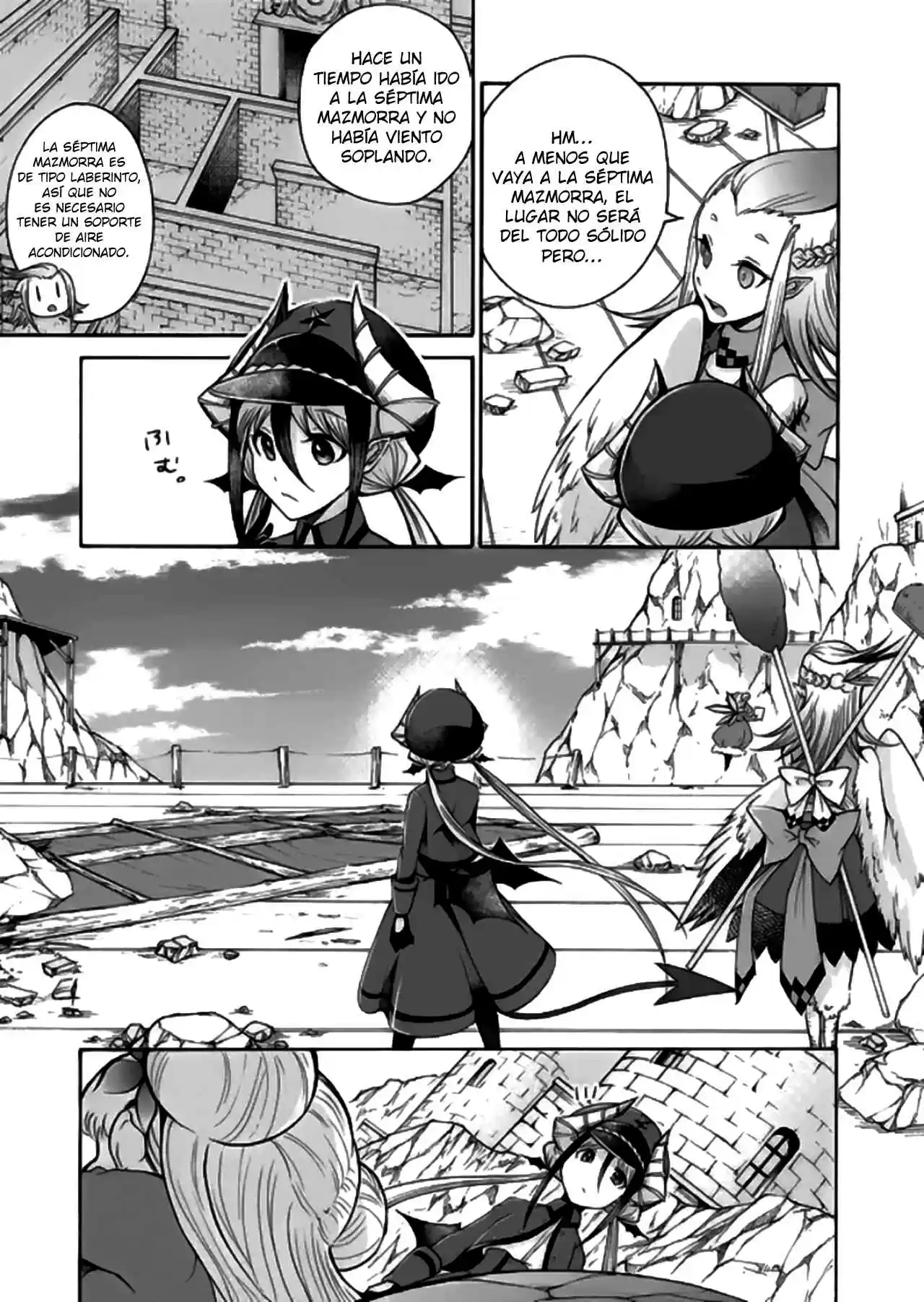 Maou No Jinji - Capítulo - Página 27 - LectorTMOo